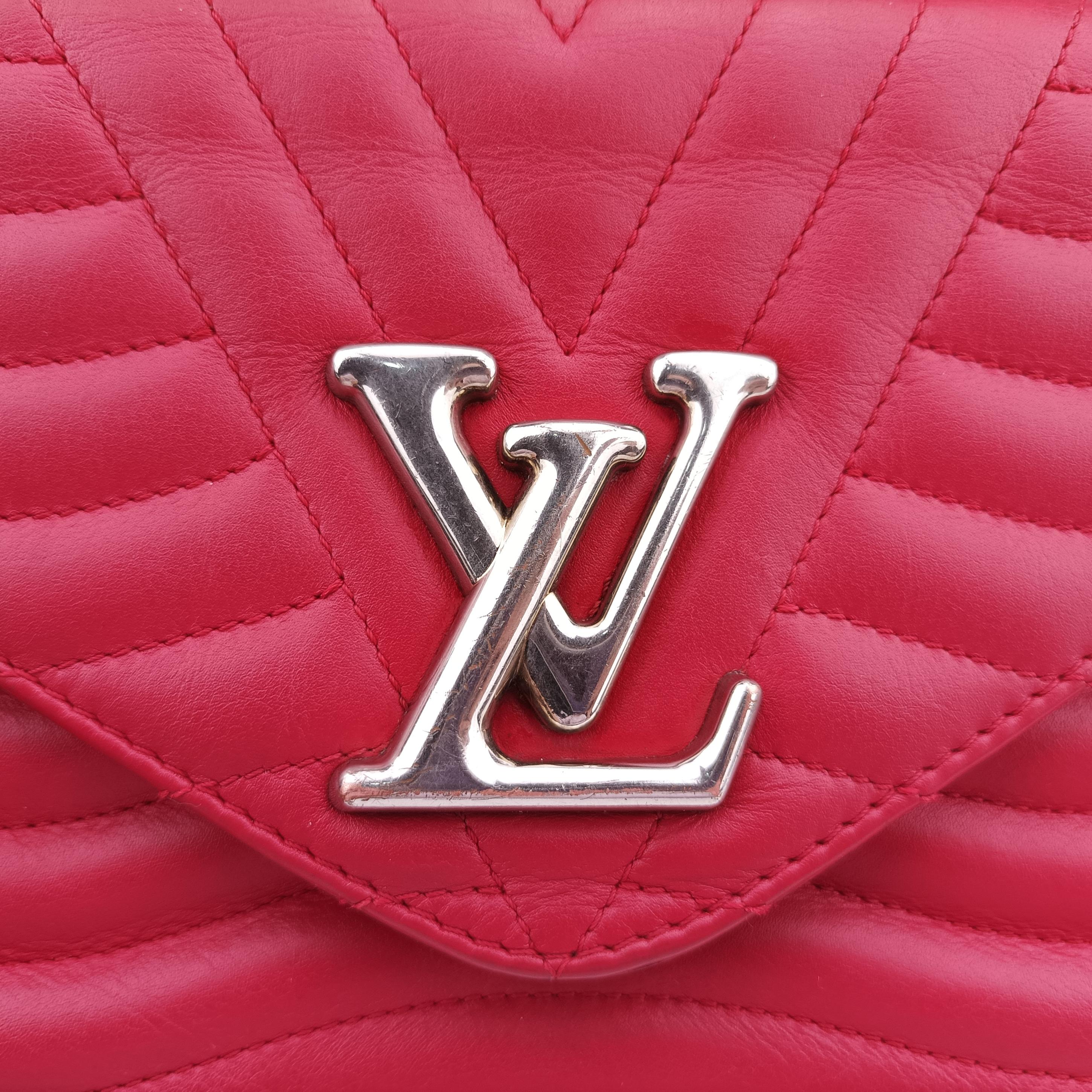 NEW WAVE Chain MM Ecarlate Leather M51943 NZ4159ニュー ウェーブ チェーンMM エカルラート レザー M51943 NZ4159
