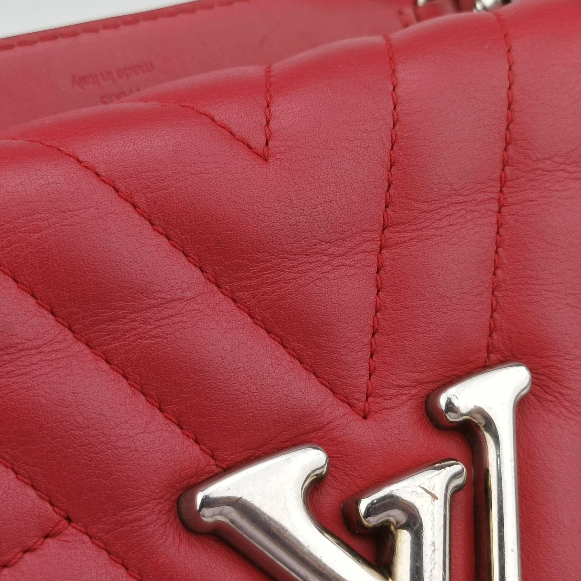 NEW WAVE Chain MM Ecarlate Leather M51943 NZ4159ニュー ウェーブ チェーンMM エカルラート レザー M51943 NZ4159