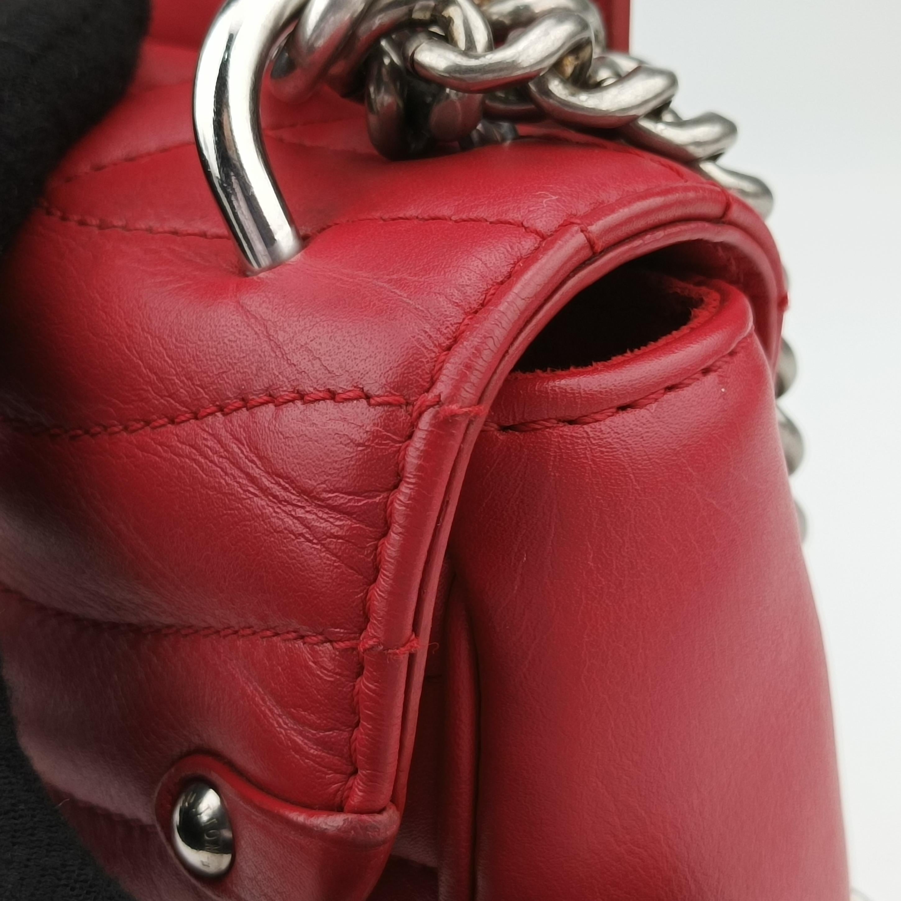 NEW WAVE Chain MM Ecarlate Leather M51943 NZ4159ニュー ウェーブ チェーンMM エカルラート レザー M51943 NZ4159