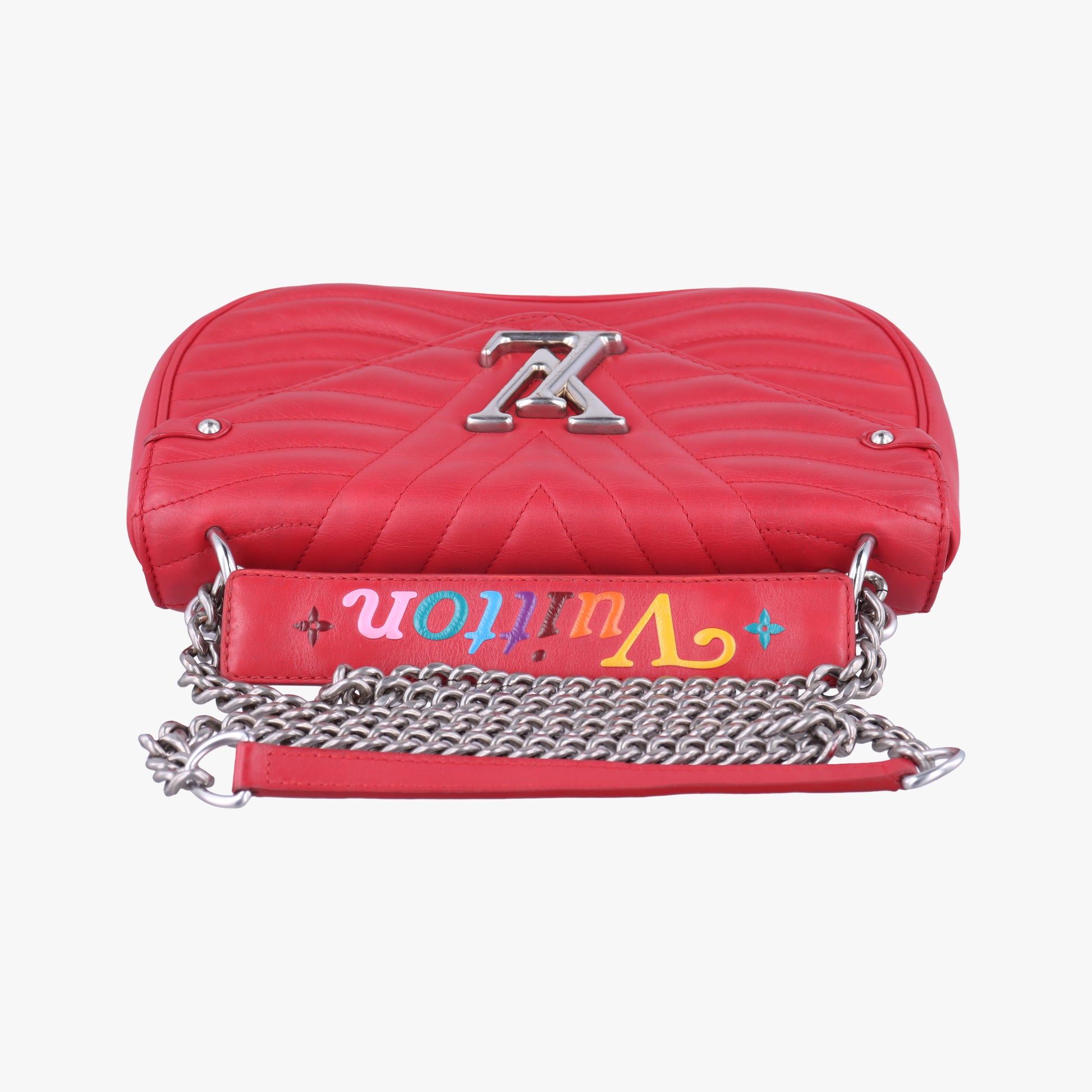 NEW WAVE Chain MM Ecarlate Leather M51943 NZ4159ニュー ウェーブ チェーンMM エカルラート レザー M51943 NZ4159