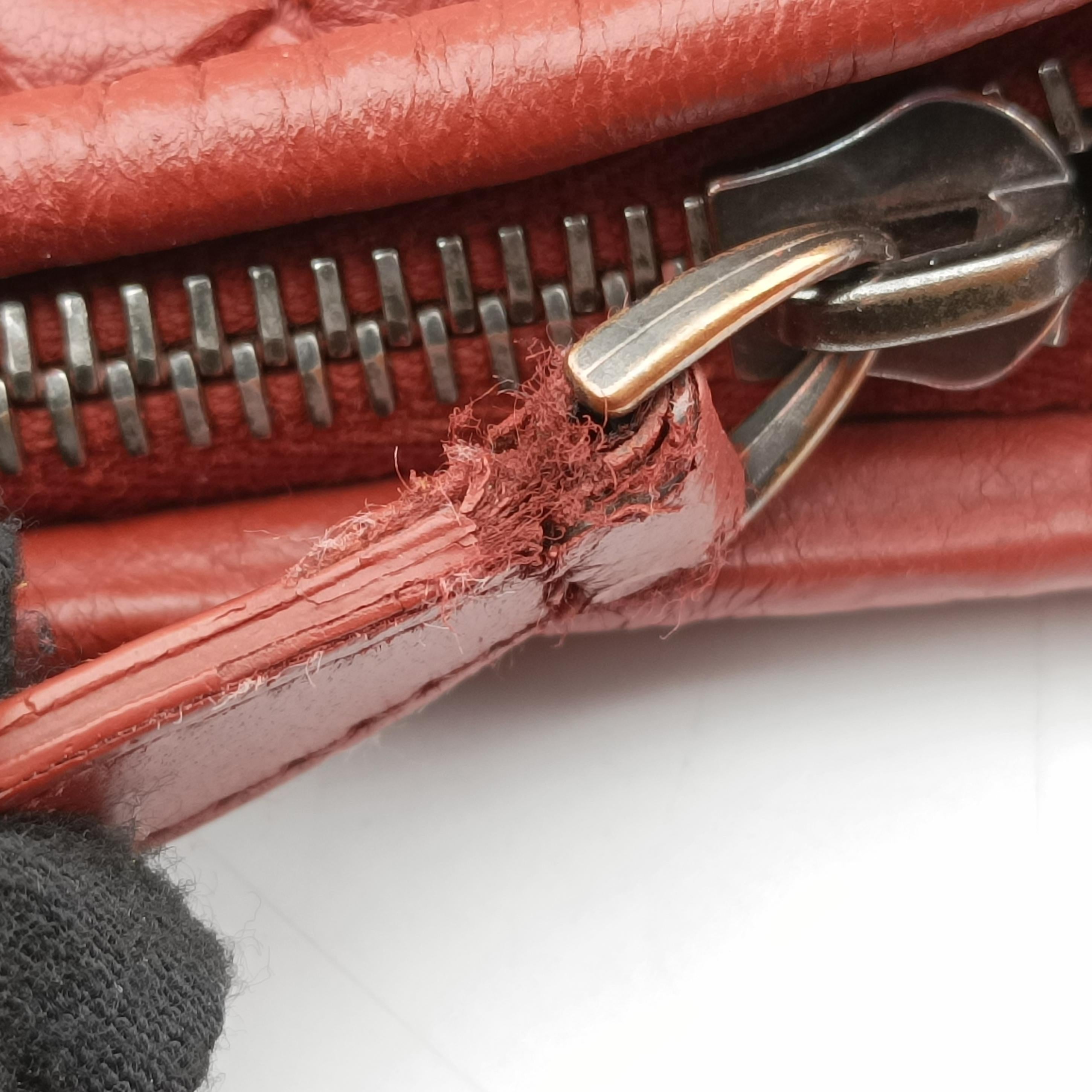 Intrecciato Brick Red lambskin 115654 V0016 6361 EPEV 2011 2525 Cイントレチャート ブリックレッド ラムスキン 115654 V0016 6361 EPEV 2011 2525 C