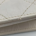 2.55 Rita Matelasse White Leather A66815 157571492.55マトラッセ ホワイト レザー A66815 15757149