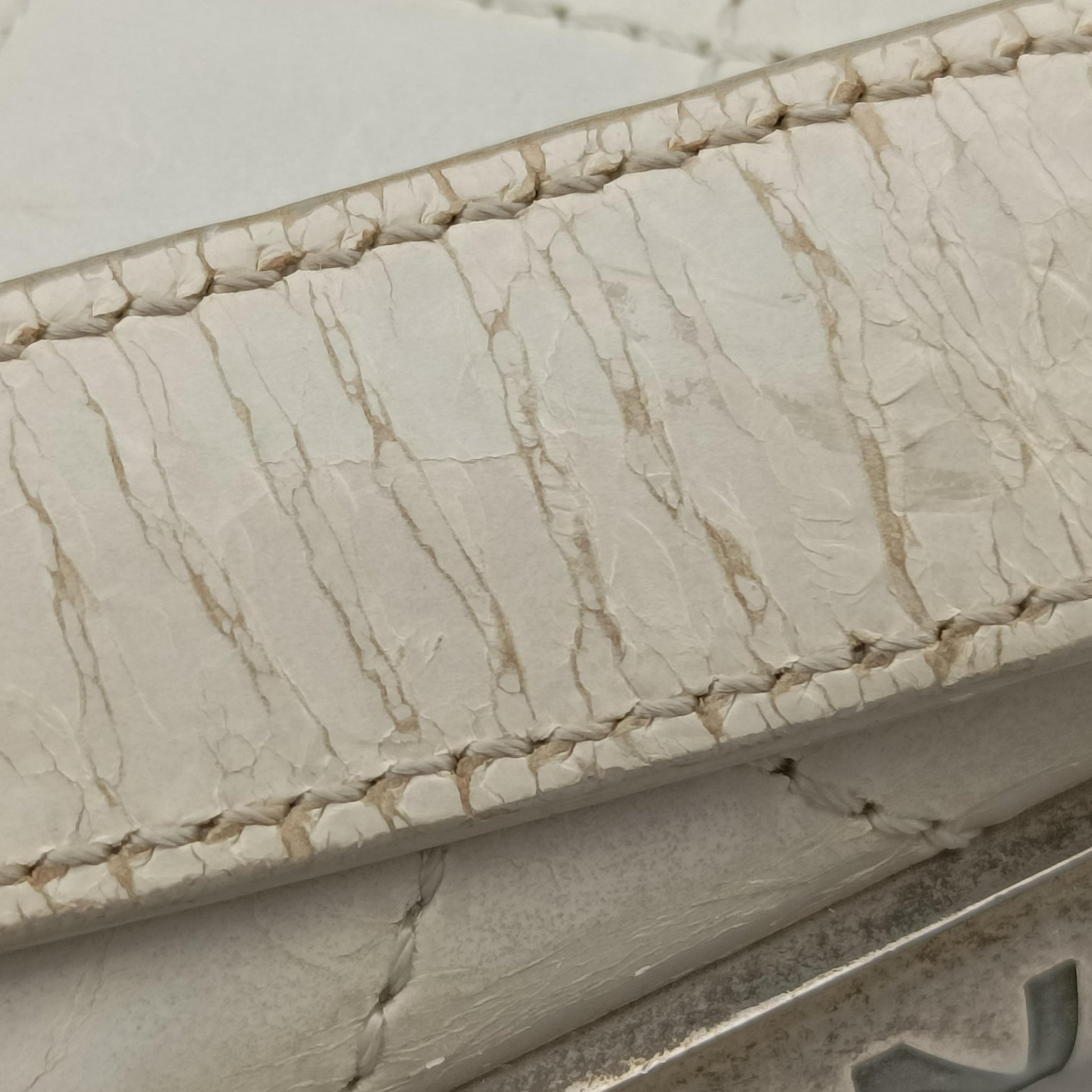 2.55 Rita Matelasse White Leather A66815 157571492.55マトラッセ ホワイト レザー A66815 15757149