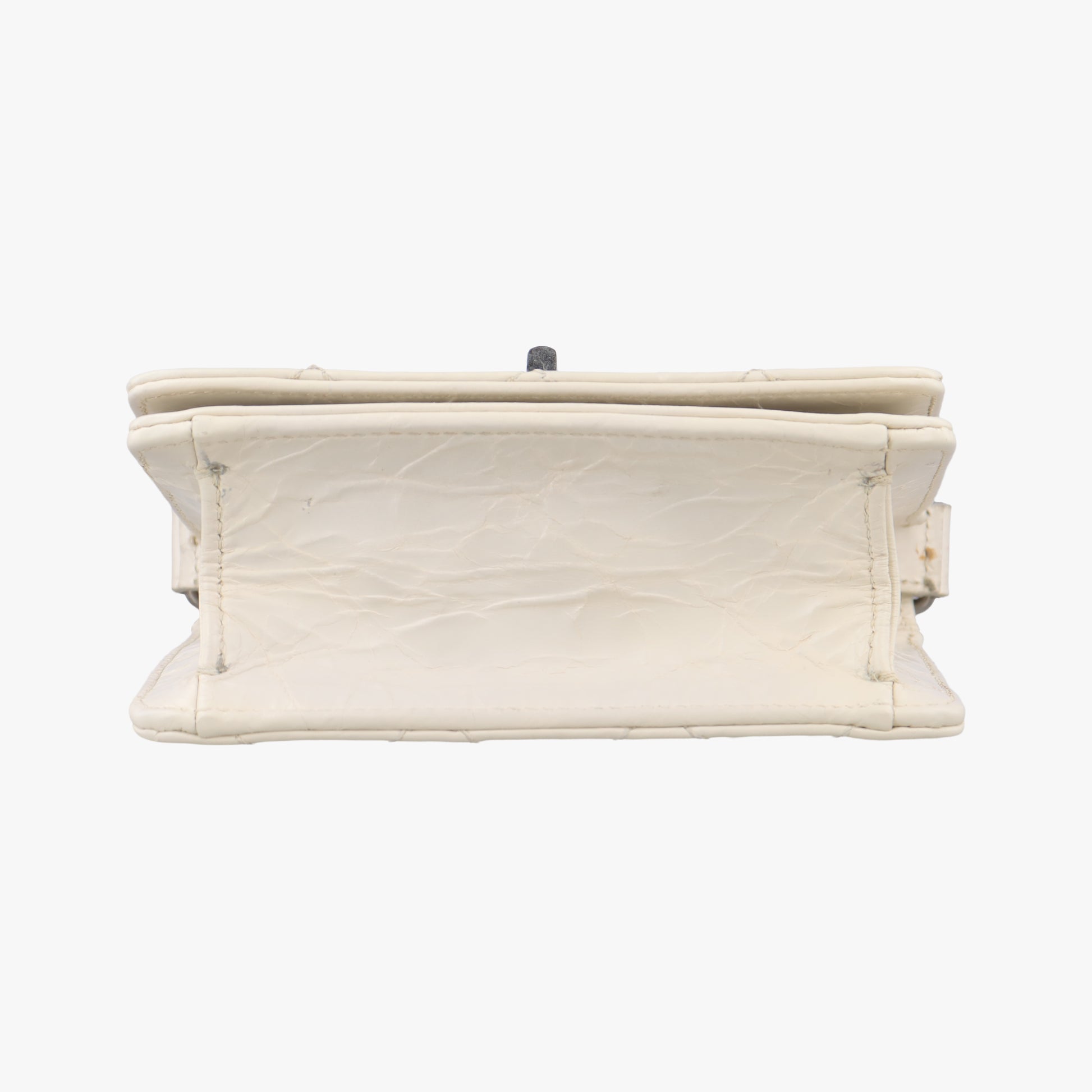 2.55 Rita Matelasse White Leather A66815 157571492.55マトラッセ ホワイト レザー A66815 15757149