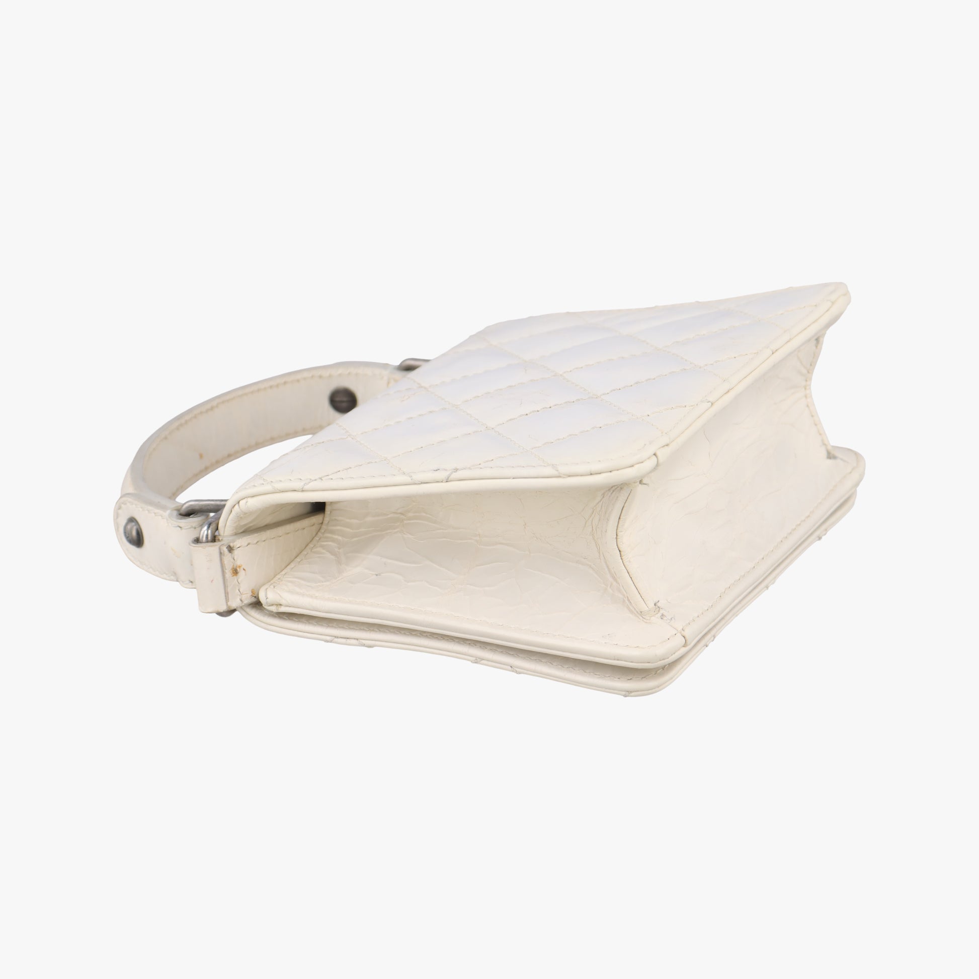 2.55 Rita Matelasse White Leather A66815 157571492.55マトラッセ ホワイト レザー A66815 15757149