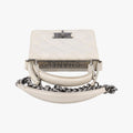 2.55 Rita Matelasse White Leather A66815 157571492.55マトラッセ ホワイト レザー A66815 15757149