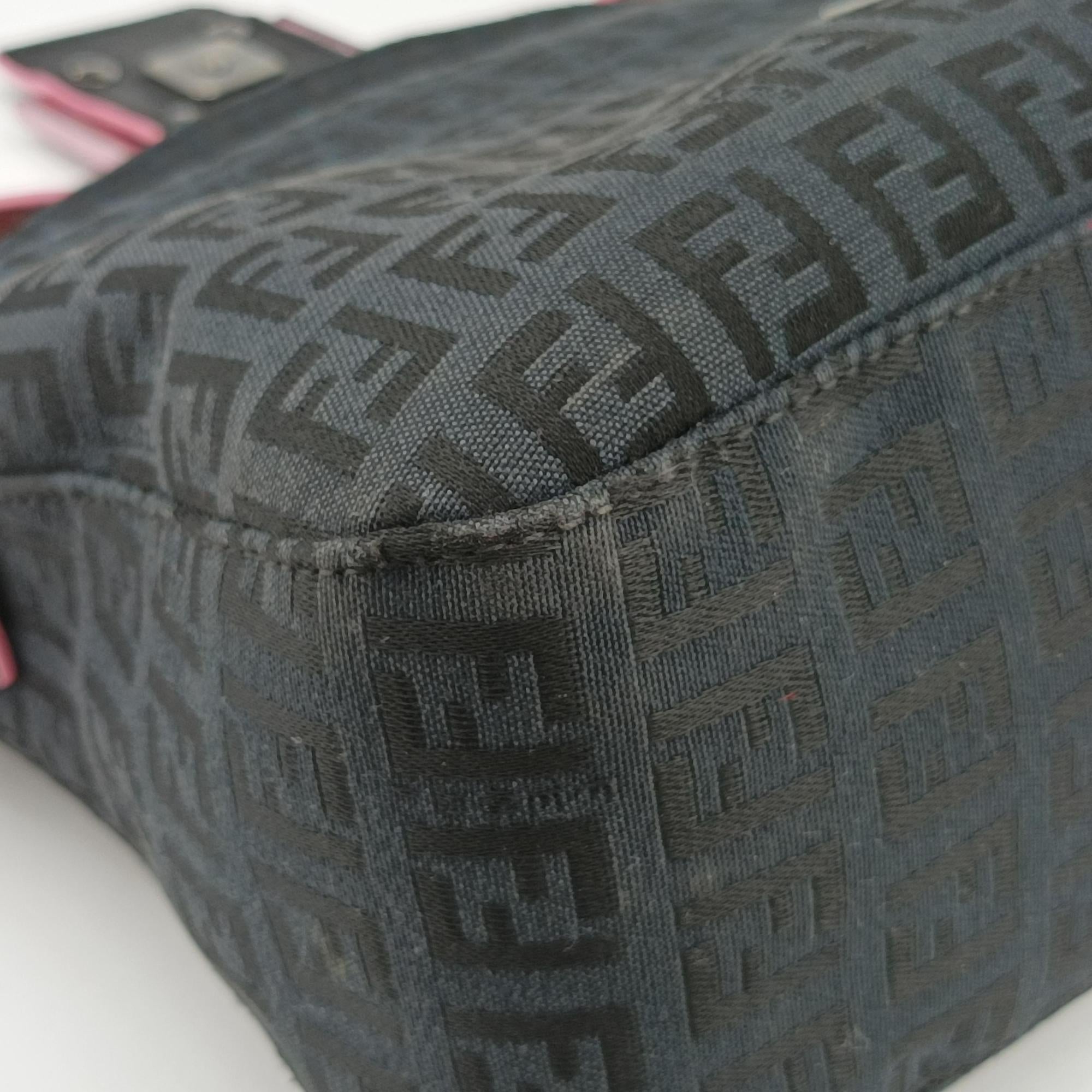 Mama Baguette Black canvas 8BR003 8BR003-HJE 128-2111マンマバケット ブラック キャンバス 8BR003 8BR003-HJE 128-2111