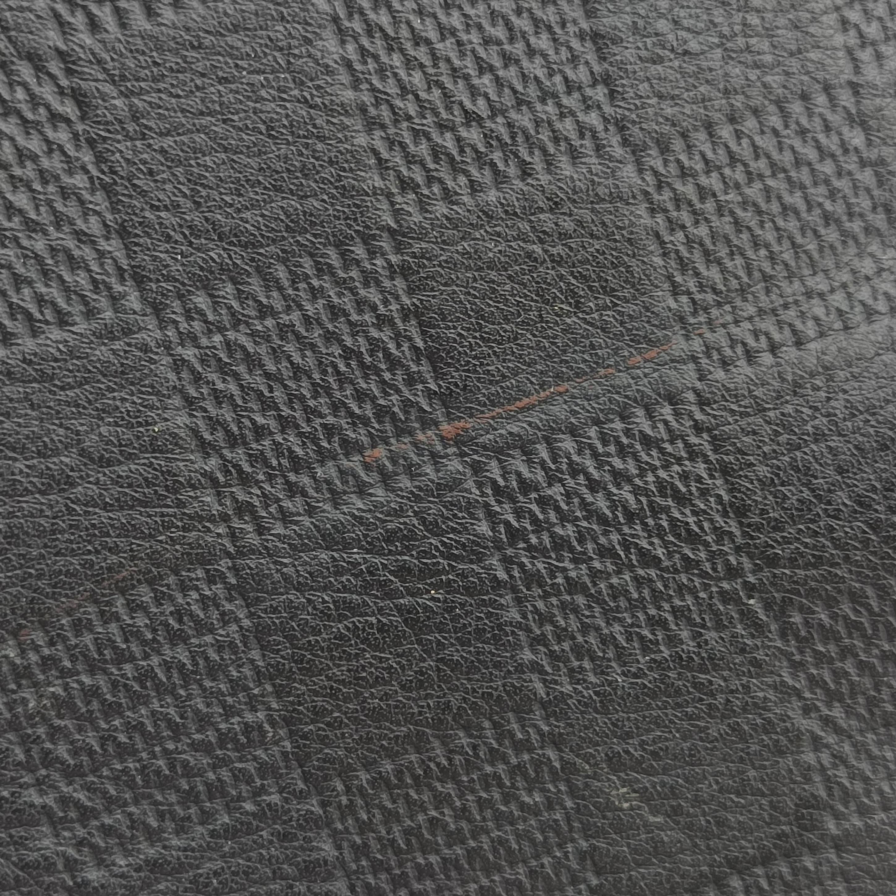 District PM Messenger Black Damier Infini Leather N41286 SP4194ディストリクトPM メッセンジャー ブラック ダミエアンフィニ レザー N41286 SP4194