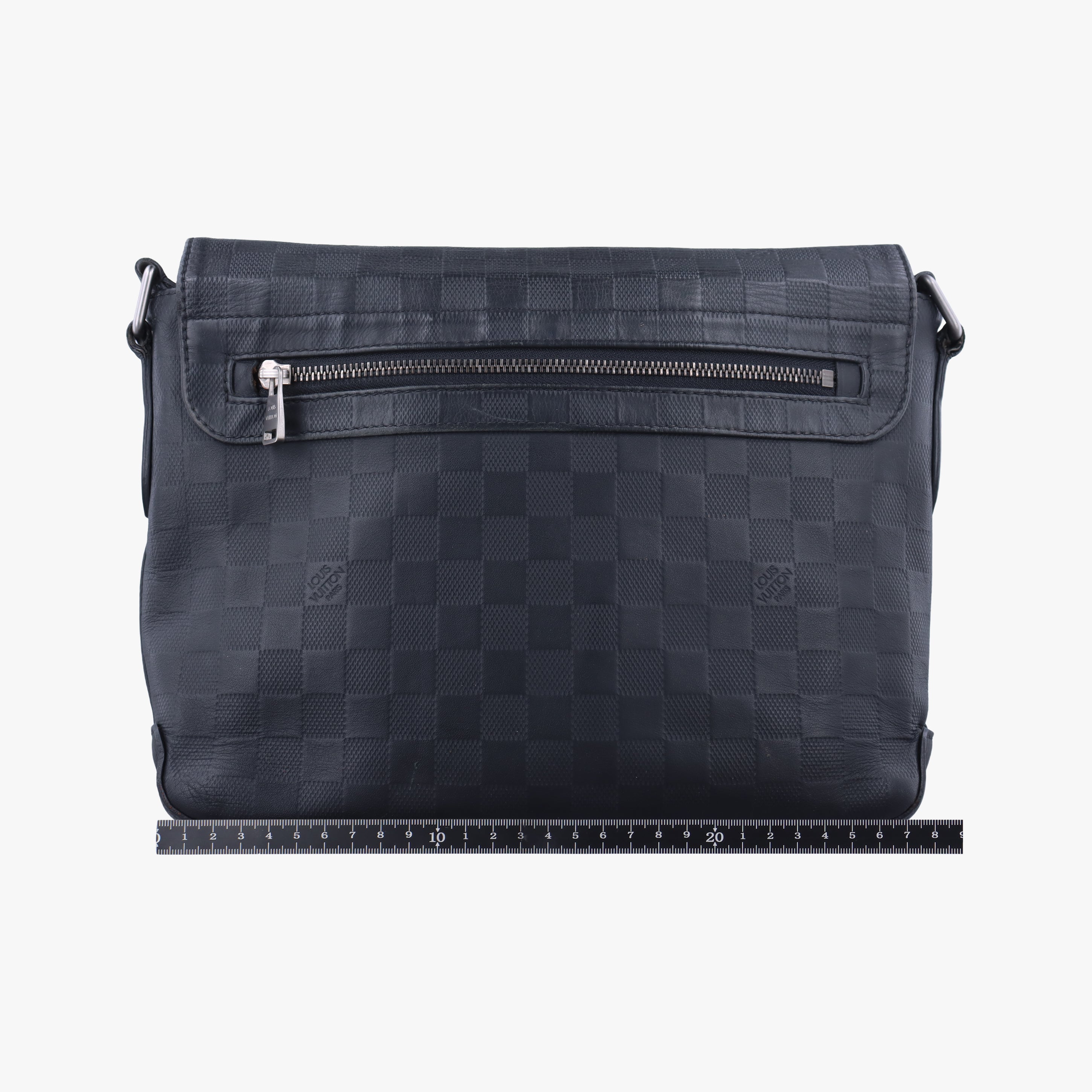 District PM Messenger Black Damier Infini Leather N41286 SP4194ディストリクトPM メッセンジャー ブラック ダミエアンフィニ レザー N41286 SP4194