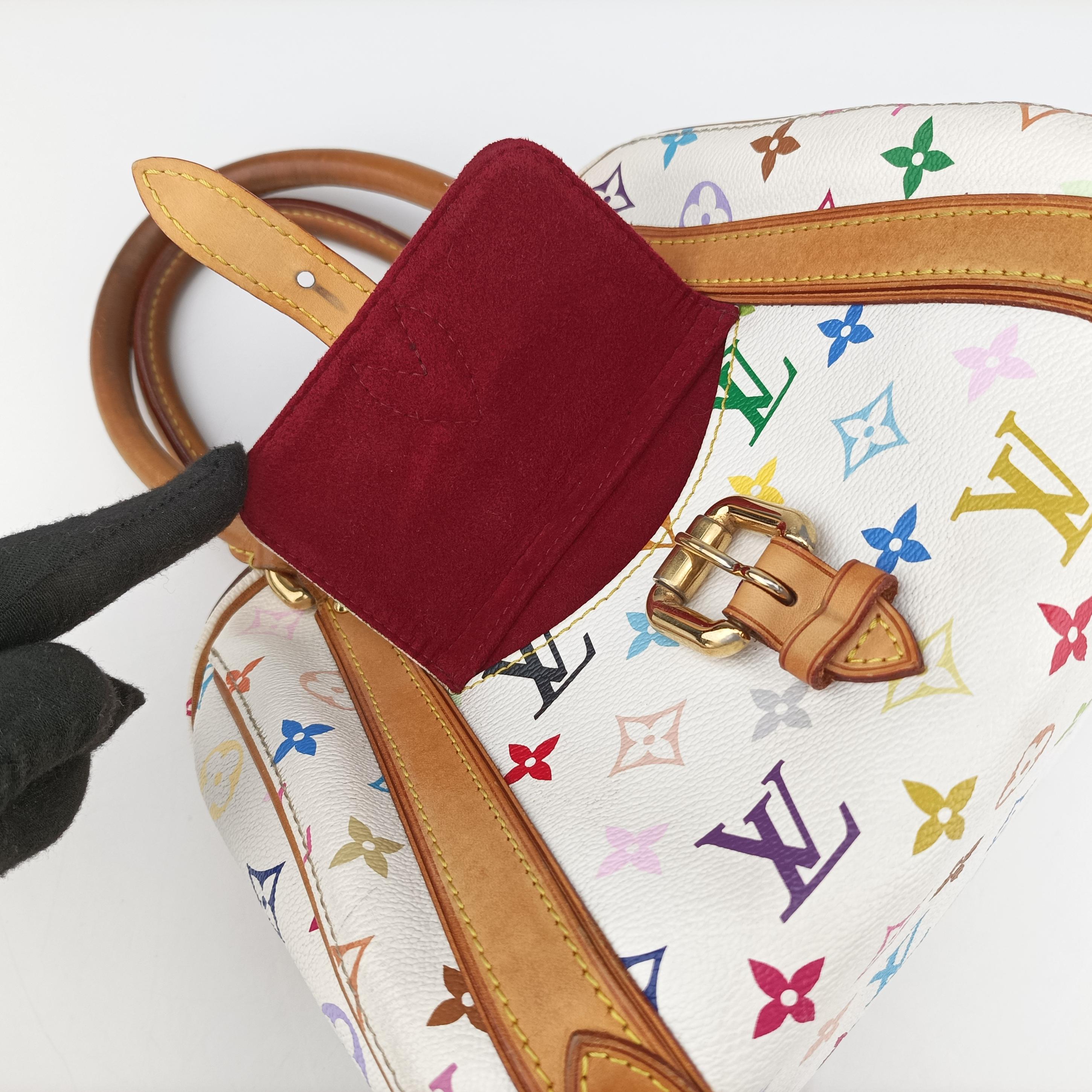 PRISCILLA white Monogram Multicolor M40096 SP0076プリシラ ブロン モノグラム マルチカラー M40096 SP0076