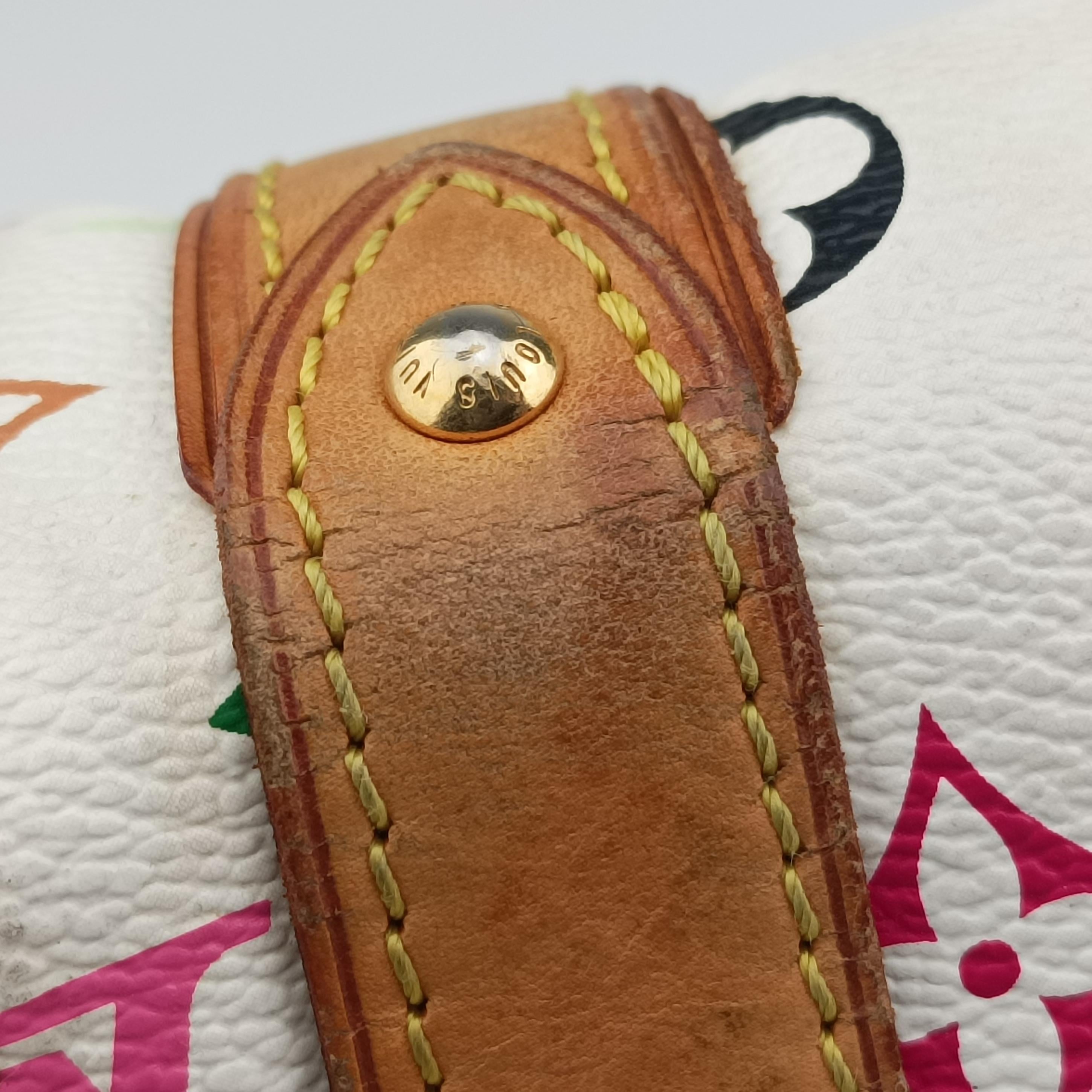 PRISCILLA white Monogram Multicolor M40096 SP0076プリシラ ブロン モノグラム マルチカラー M40096 SP0076