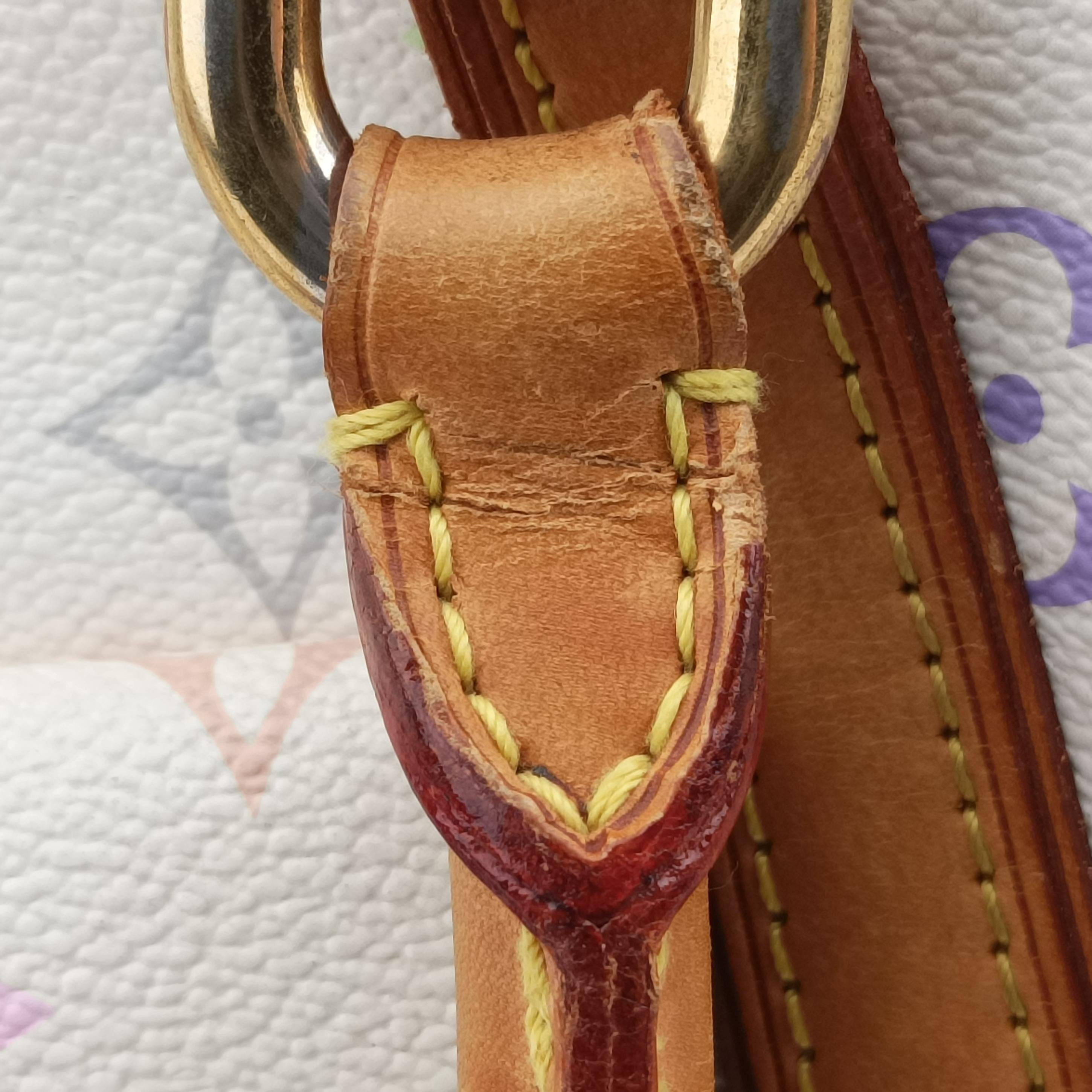 PRISCILLA white Monogram Multicolor M40096 SP0076プリシラ ブロン モノグラム マルチカラー M40096 SP0076