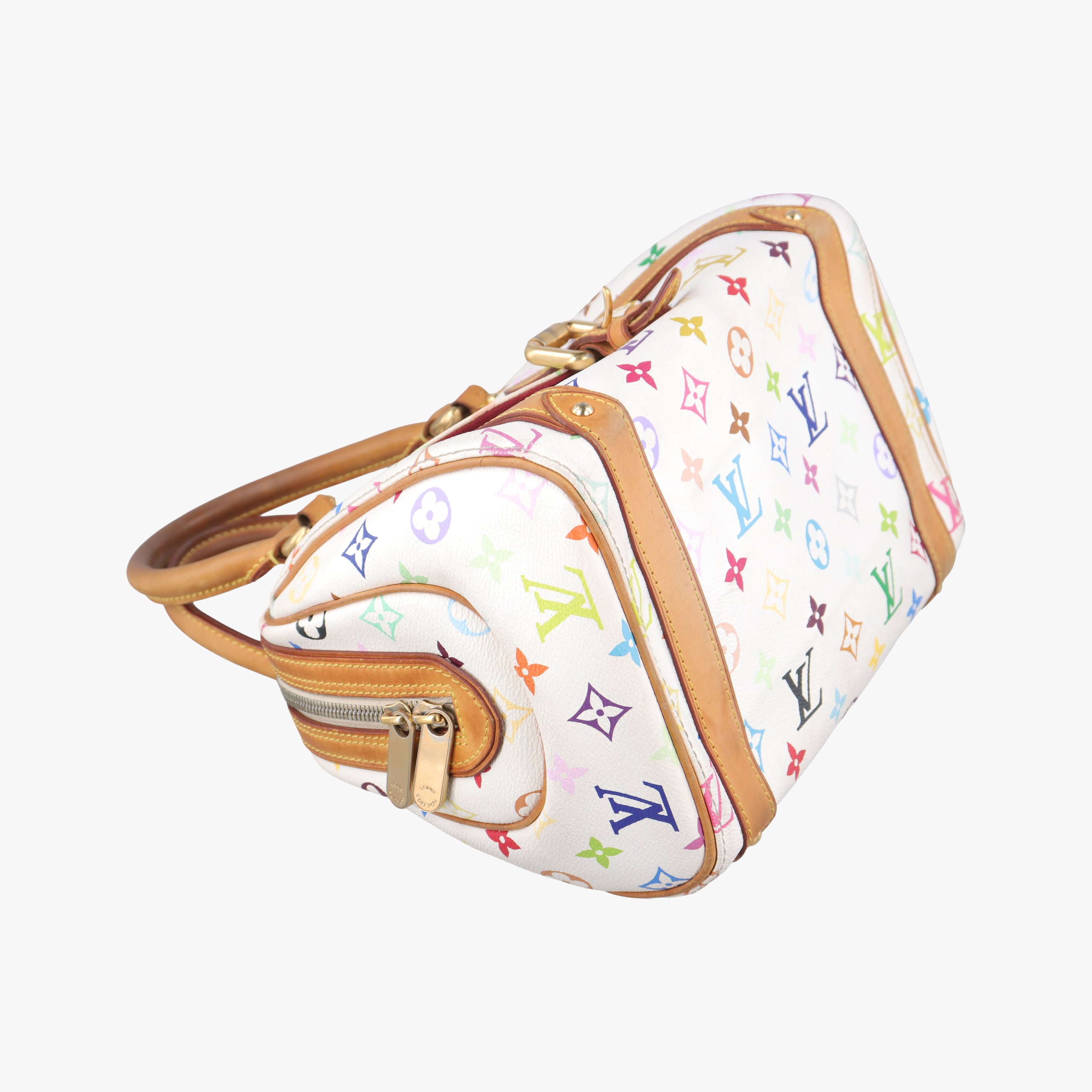 PRISCILLA white Monogram Multicolor M40096 SP0076プリシラ ブロン モノグラム マルチカラー M40096 SP0076