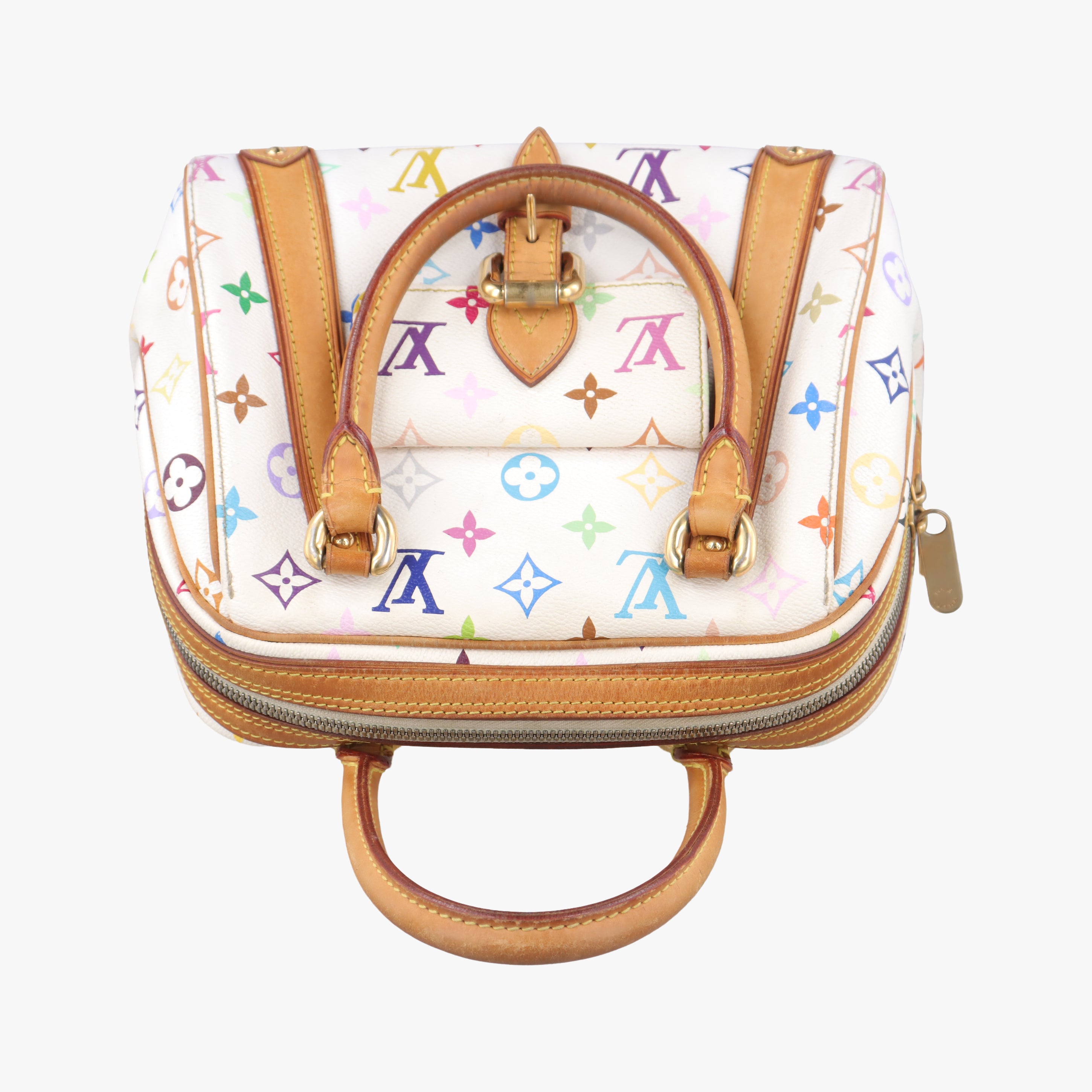 PRISCILLA white Monogram Multicolor M40096 SP0076プリシラ ブロン モノグラム マルチカラー M40096 SP0076