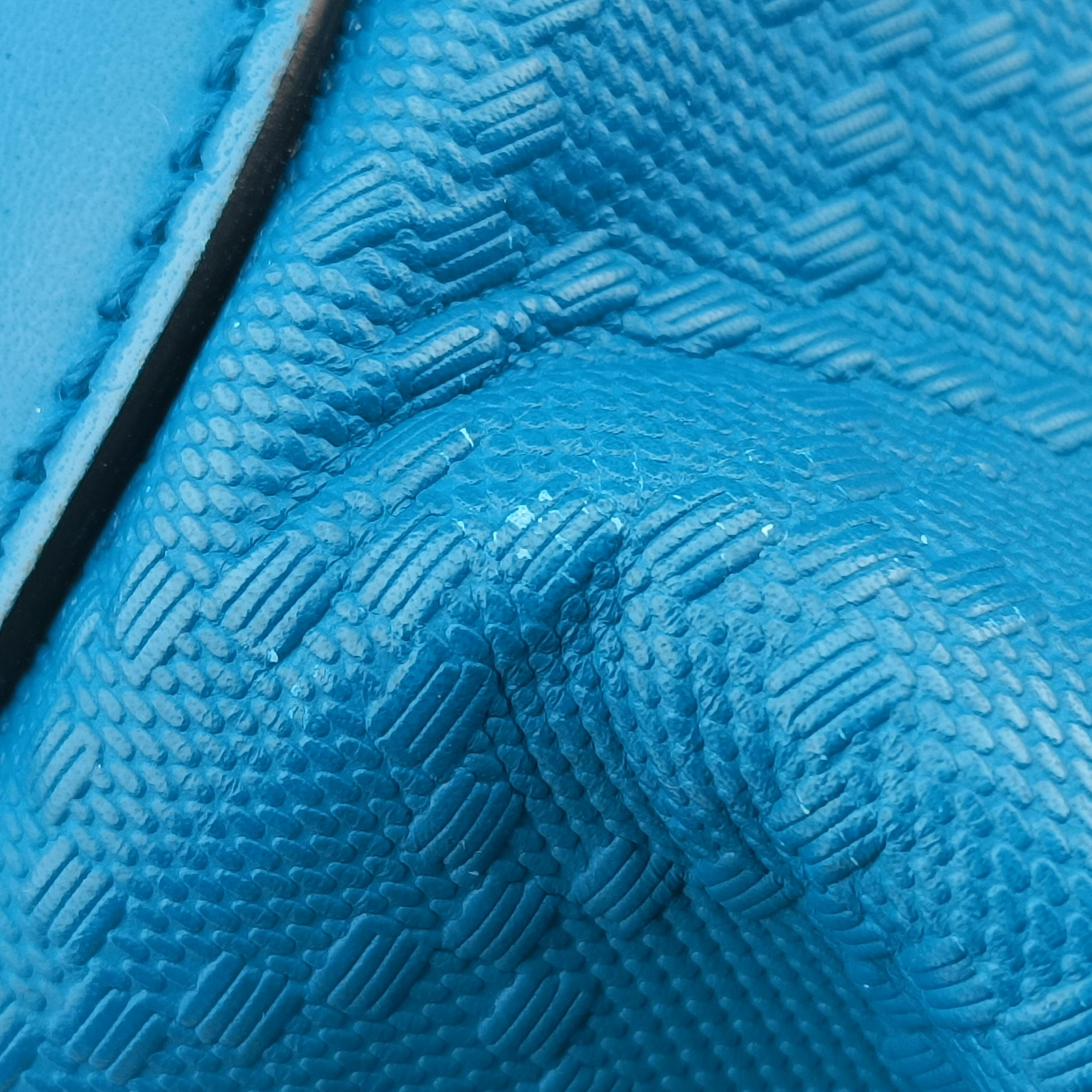 Bright Diamante Bucket Blue Leather 354229 I016928133ブライトディアマンテ バケット ブルー レザー 354229 I016928133