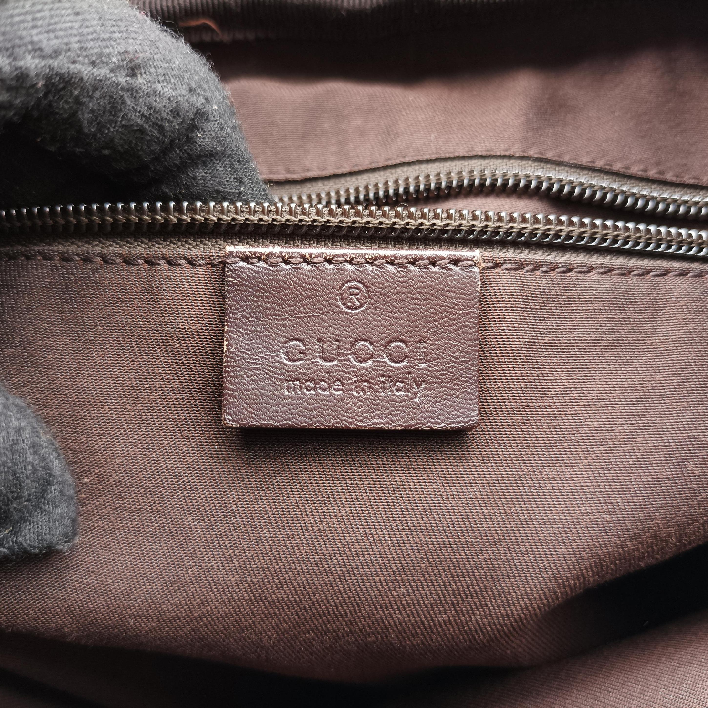 GG Supreme Brown PVC coated canvas 246103 H011979537GGスプリーム ブラウン PVCコーティングキャンバス 246103 H011979537