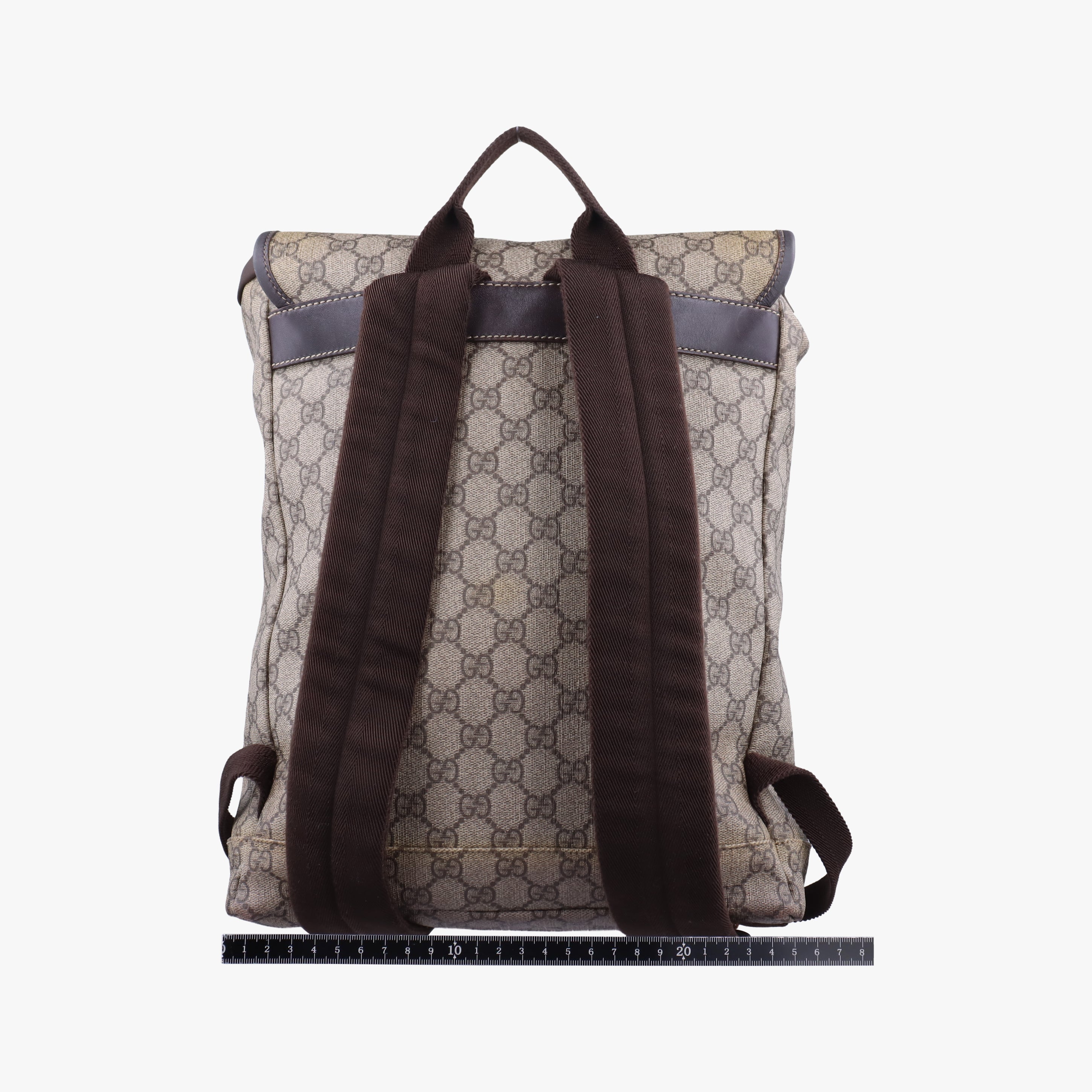 GG Supreme Brown PVC coated canvas 246103 H011979537GGスプリーム ブラウン PVCコーティングキャンバス 246103 H011979537