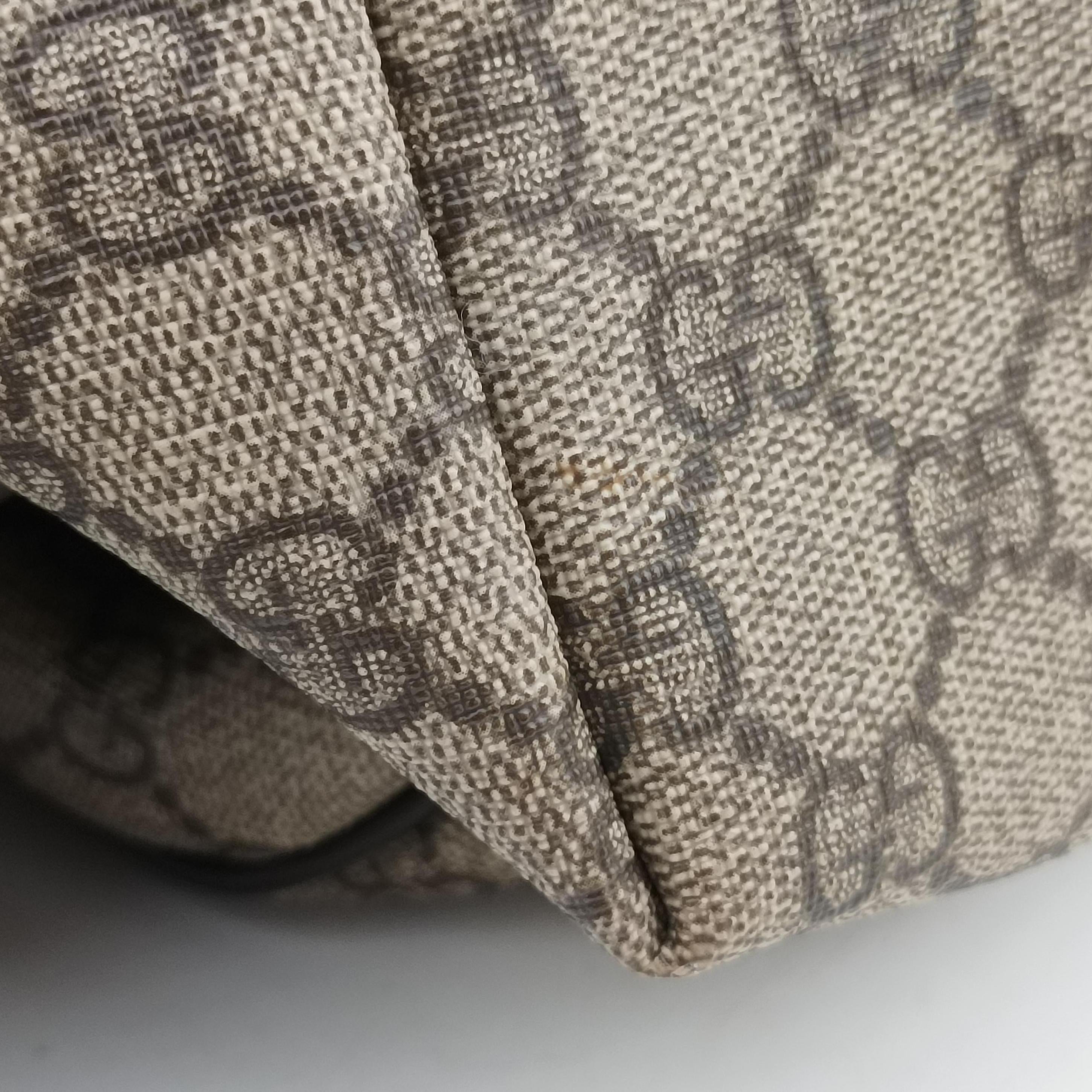 GG Supreme Brown PVC coated canvas 246103 H011979537GGスプリーム ブラウン PVCコーティングキャンバス 246103 H011979537