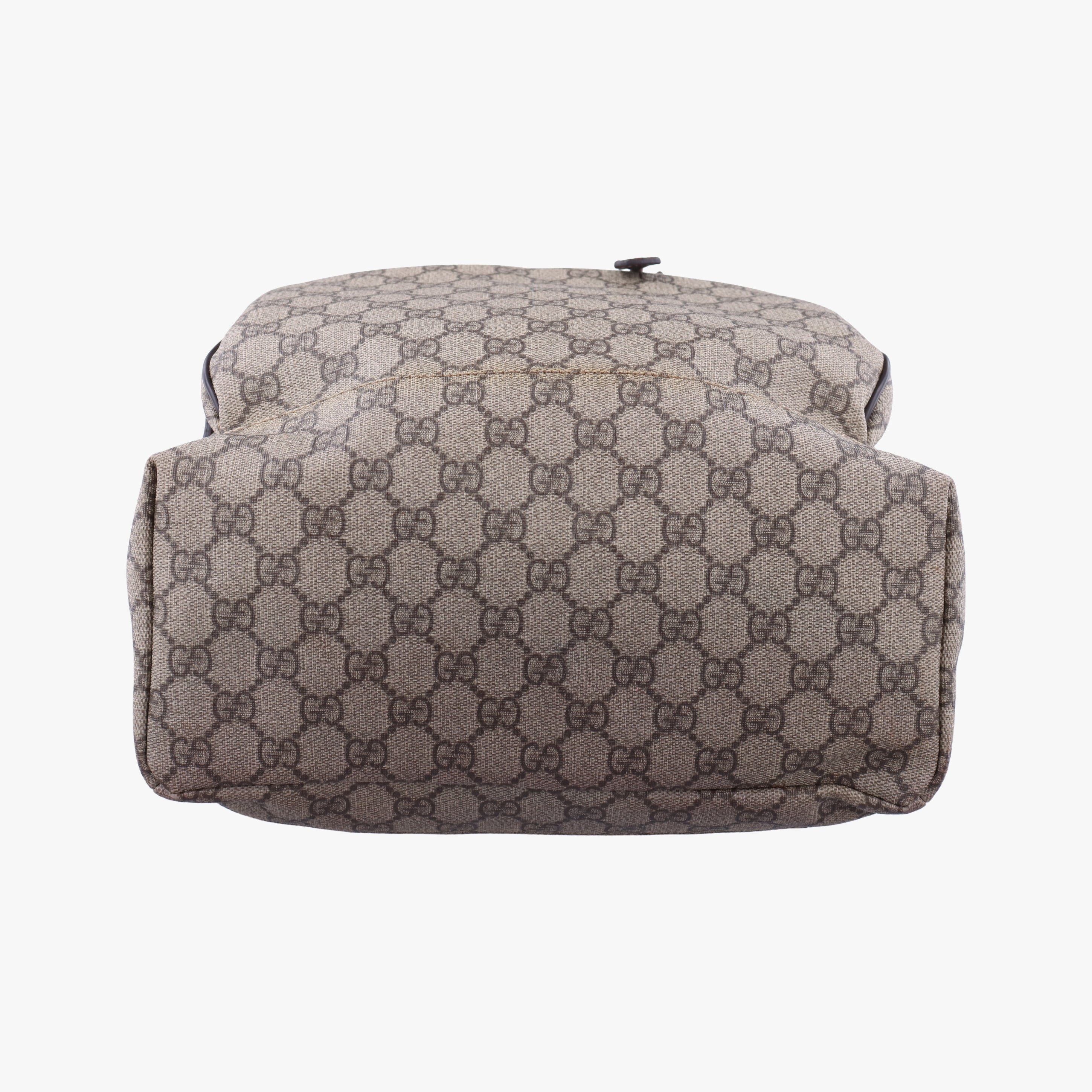 GG Supreme Brown PVC coated canvas 246103 H011979537GGスプリーム ブラウン PVCコーティングキャンバス 246103 H011979537