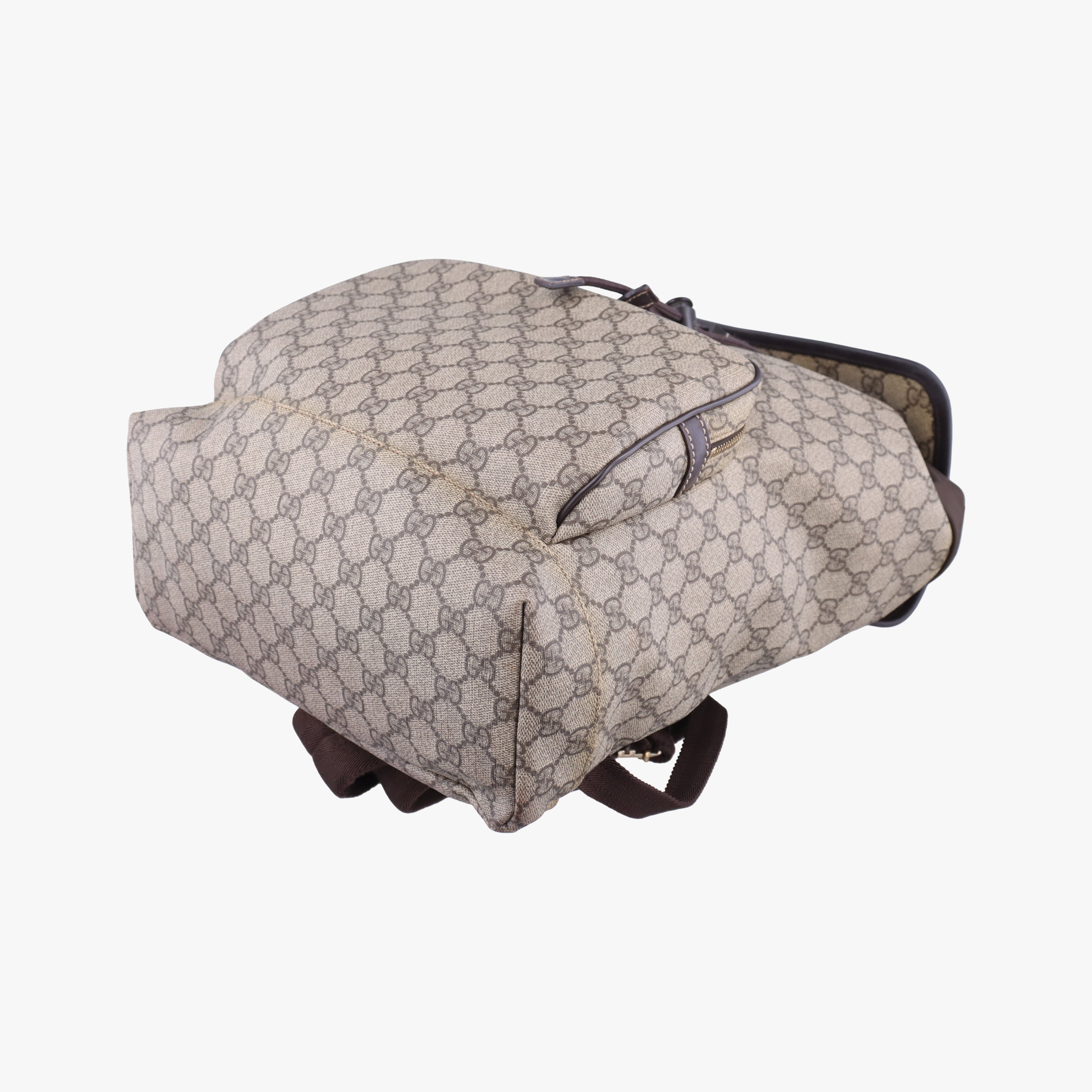 GG Supreme Brown PVC coated canvas 246103 H011979537GGスプリーム ブラウン PVCコーティングキャンバス 246103 H011979537