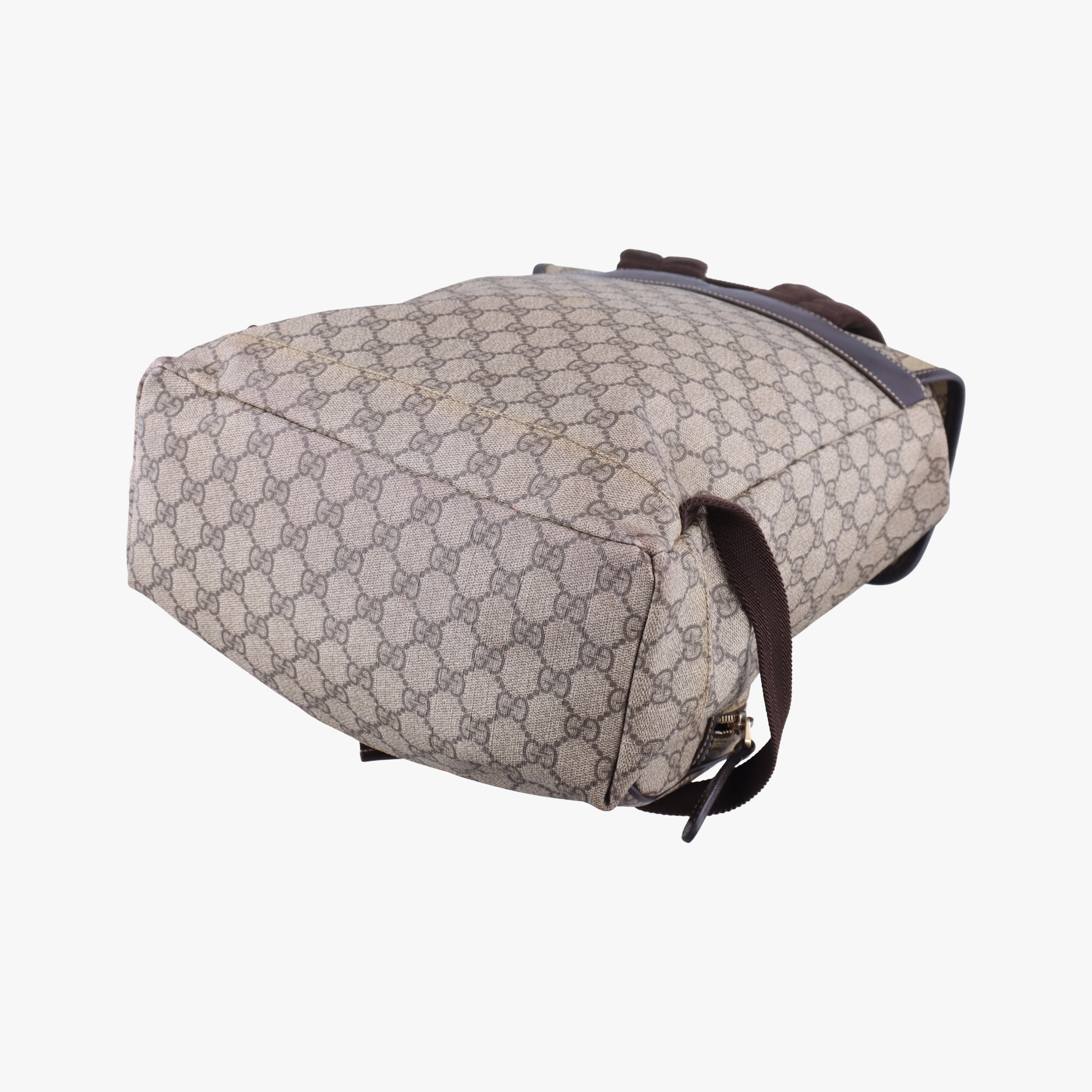 GG Supreme Brown PVC coated canvas 246103 H011979537GGスプリーム ブラウン PVCコーティングキャンバス 246103 H011979537