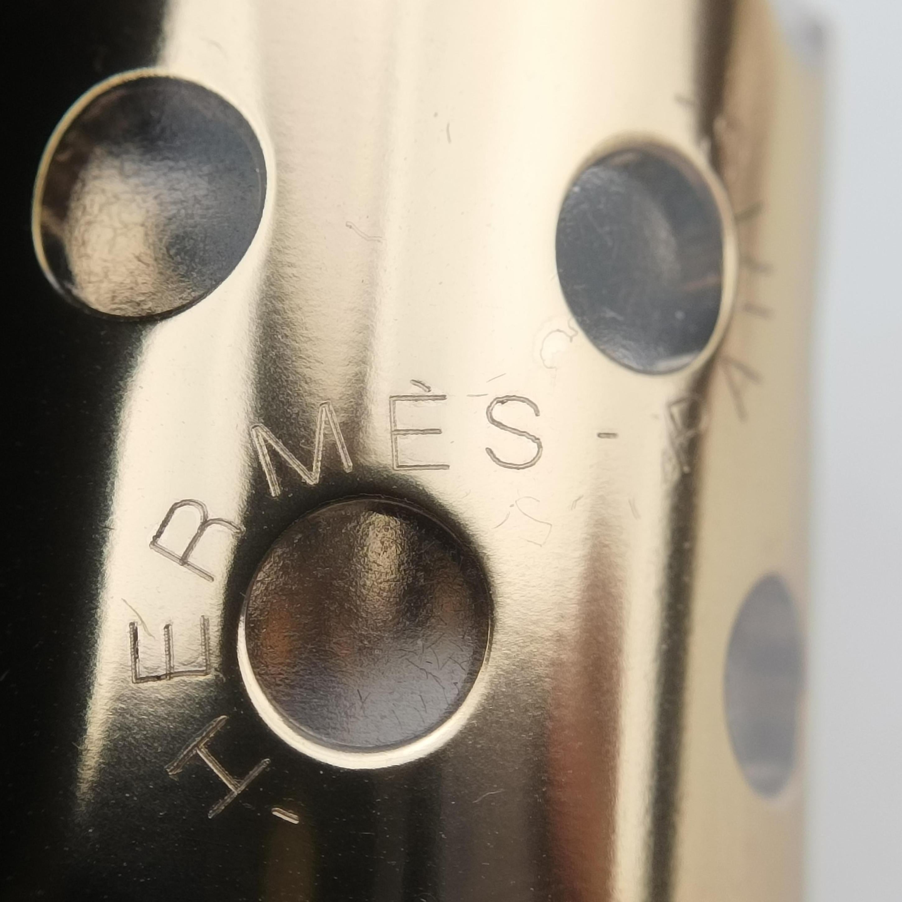 Scarf Ring Silver x Gold GP スカーフリング シルバー×ゴールド GP 