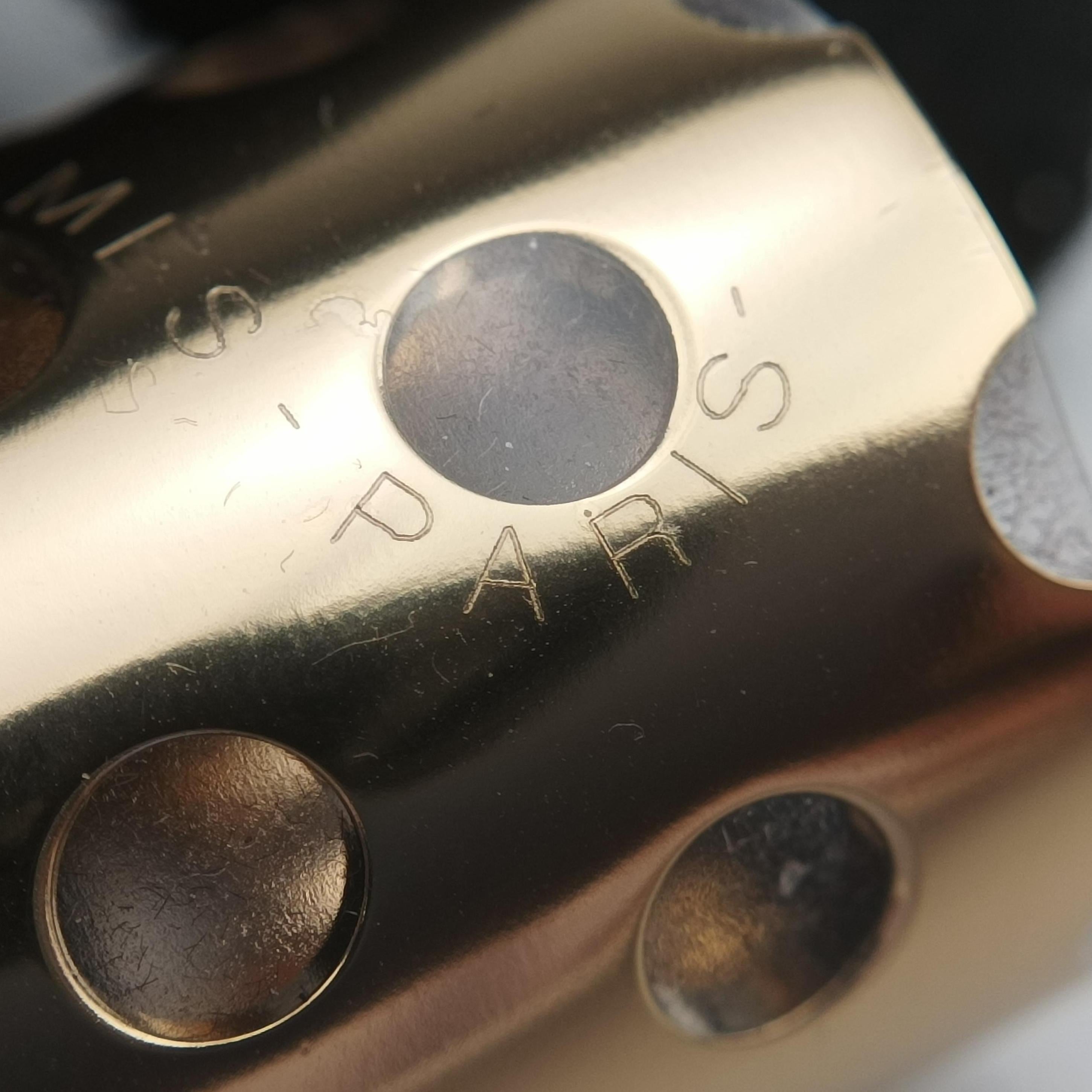 Scarf Ring Silver x Gold GP スカーフリング シルバー×ゴールド GP 