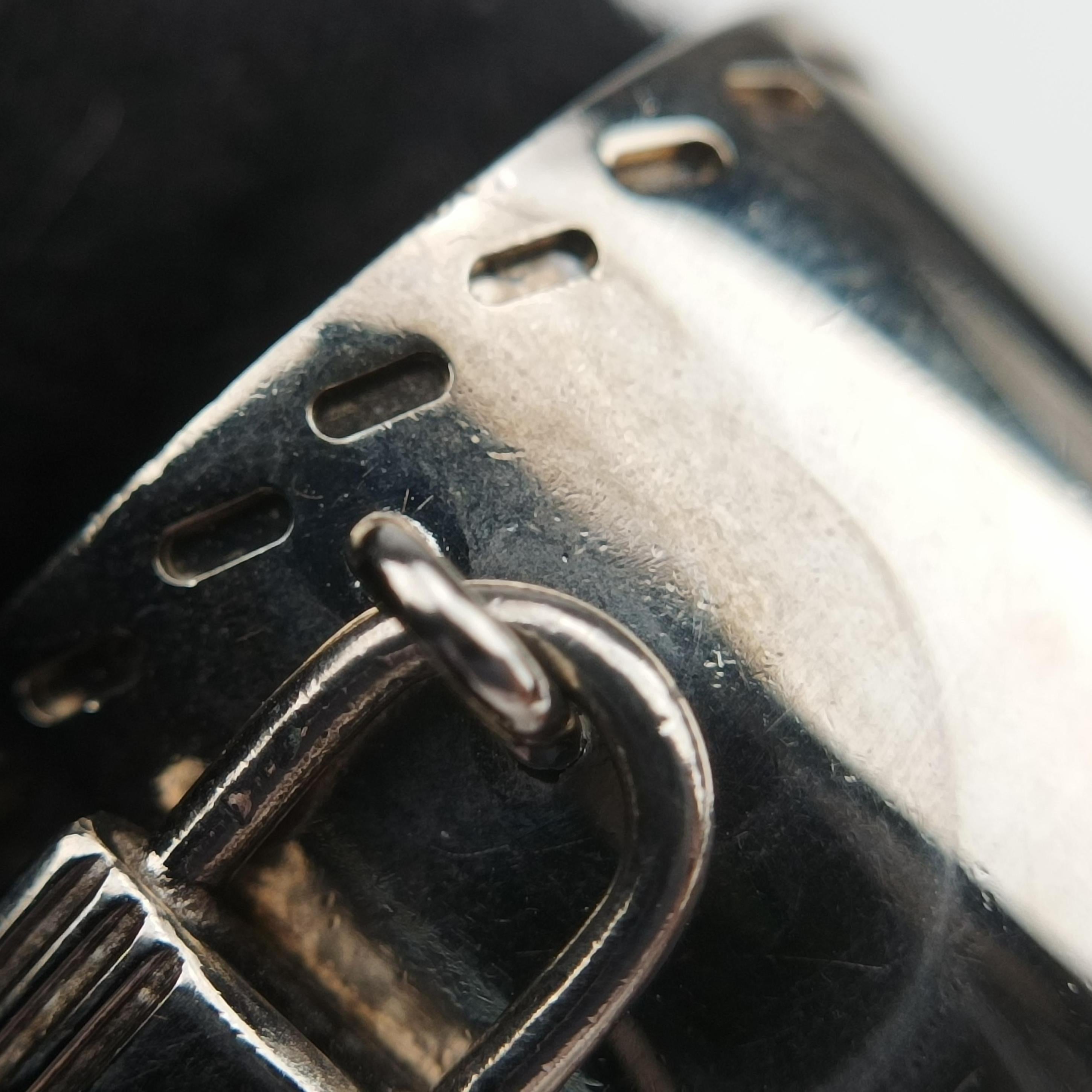 Scarf Ring Silver x Gold GP スカーフリング シルバー×ゴールド GP 