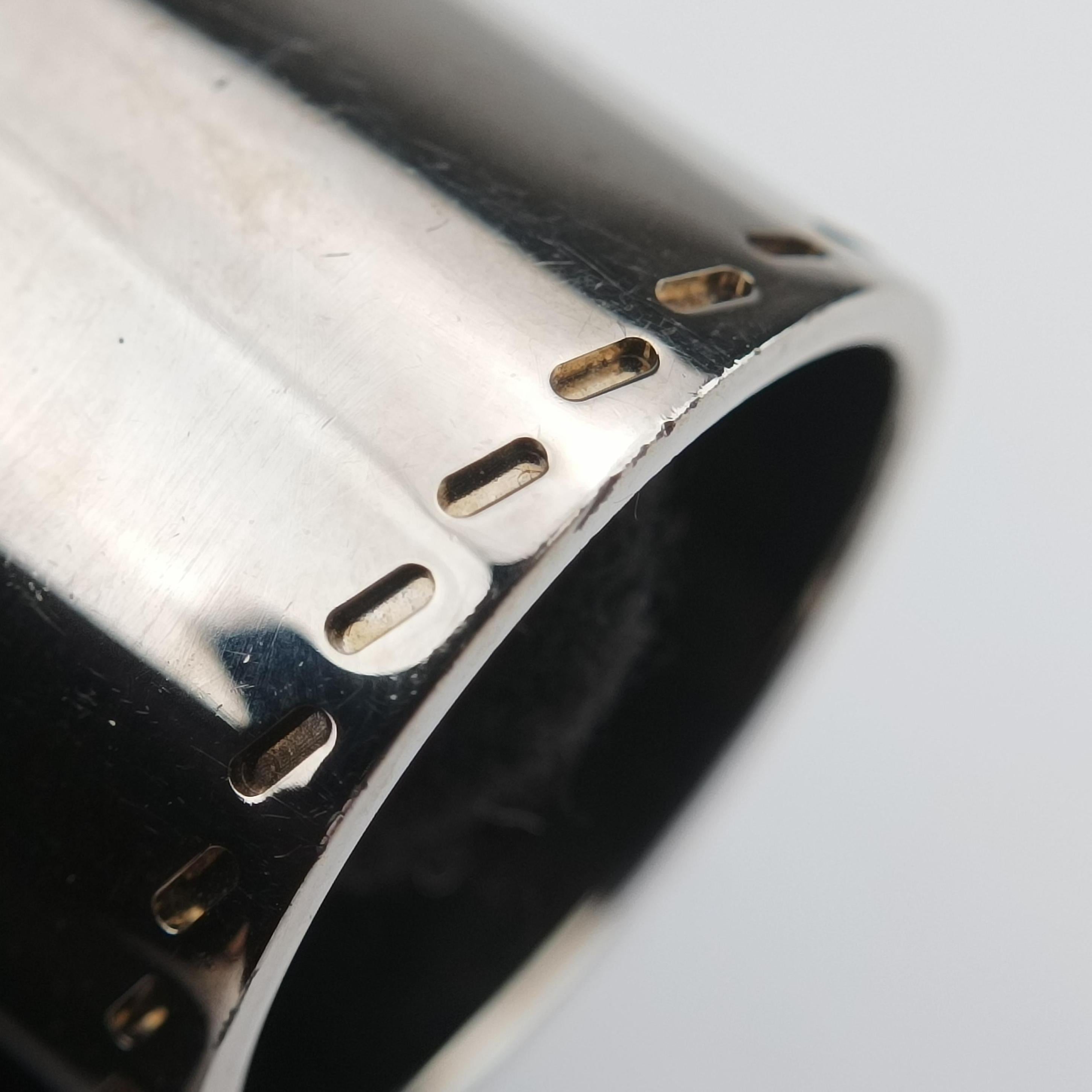 Scarf Ring Silver x Gold GP スカーフリング シルバー×ゴールド GP 