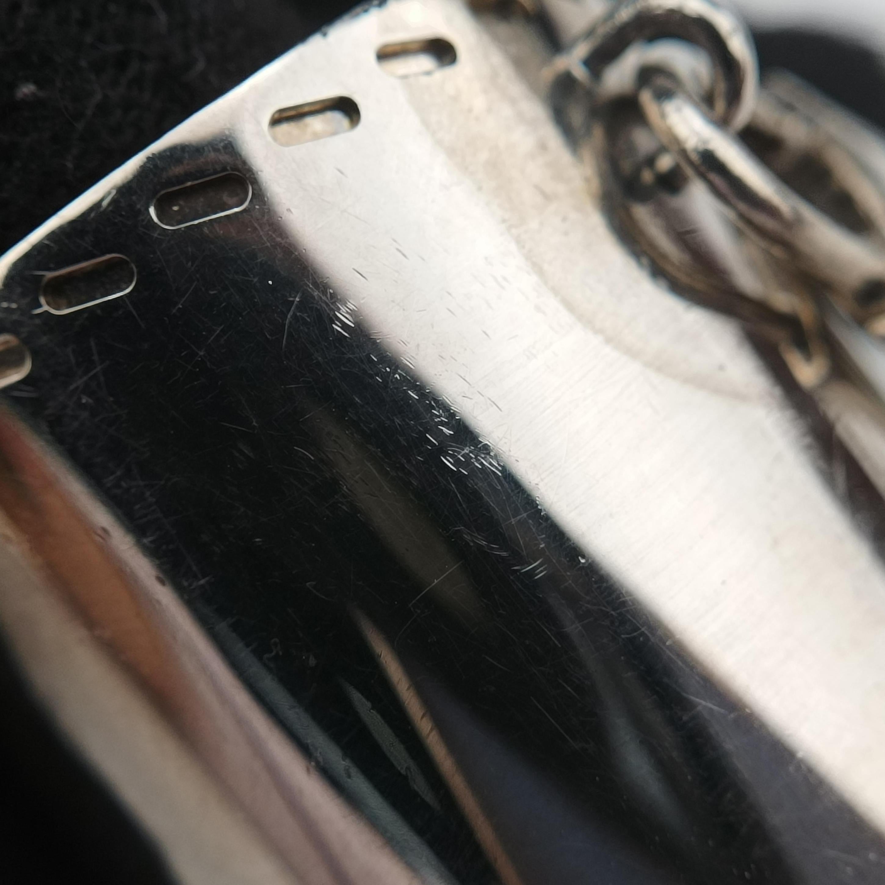 Scarf Ring Silver x Gold GP スカーフリング シルバー×ゴールド GP 