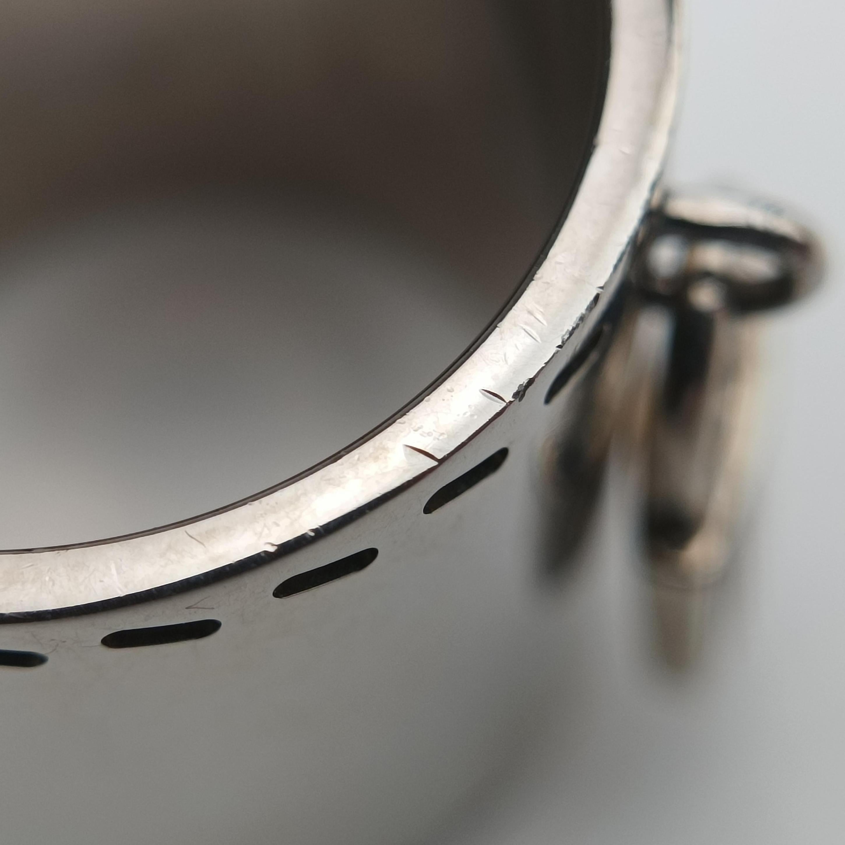 Scarf Ring Silver x Gold GP スカーフリング シルバー×ゴールド GP 