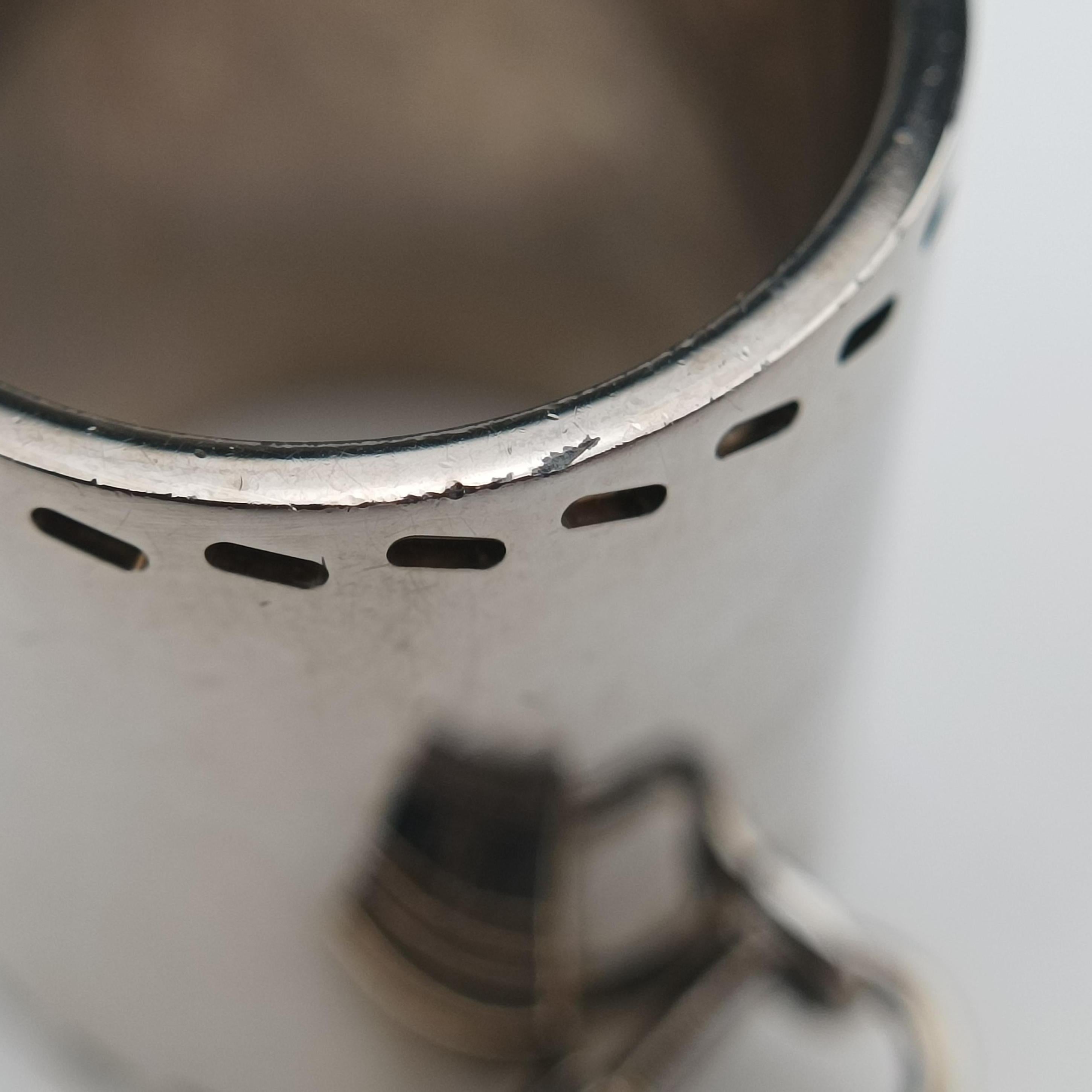 Scarf Ring Silver x Gold GP スカーフリング シルバー×ゴールド GP 