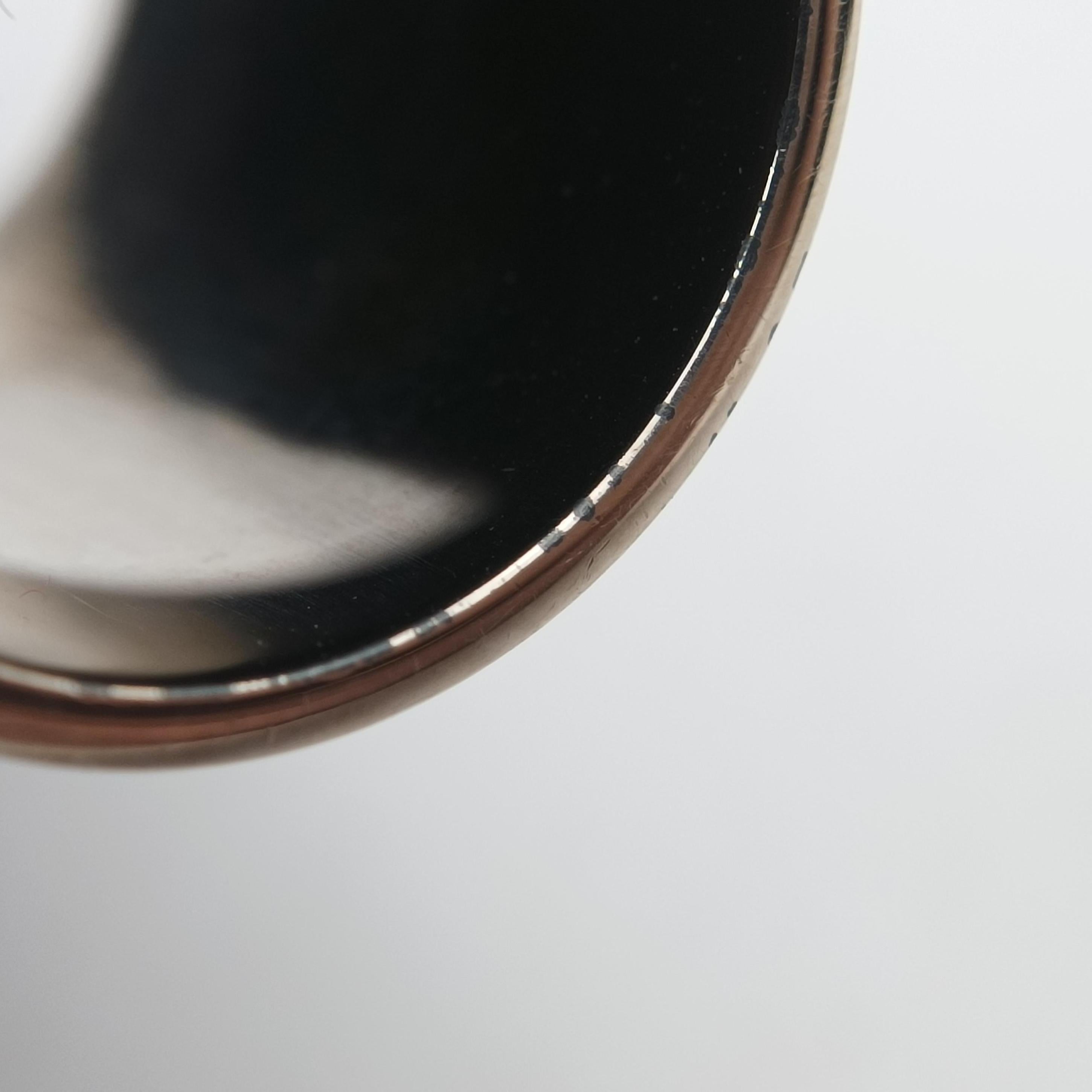 Scarf Ring Silver x Gold GP スカーフリング シルバー×ゴールド GP 