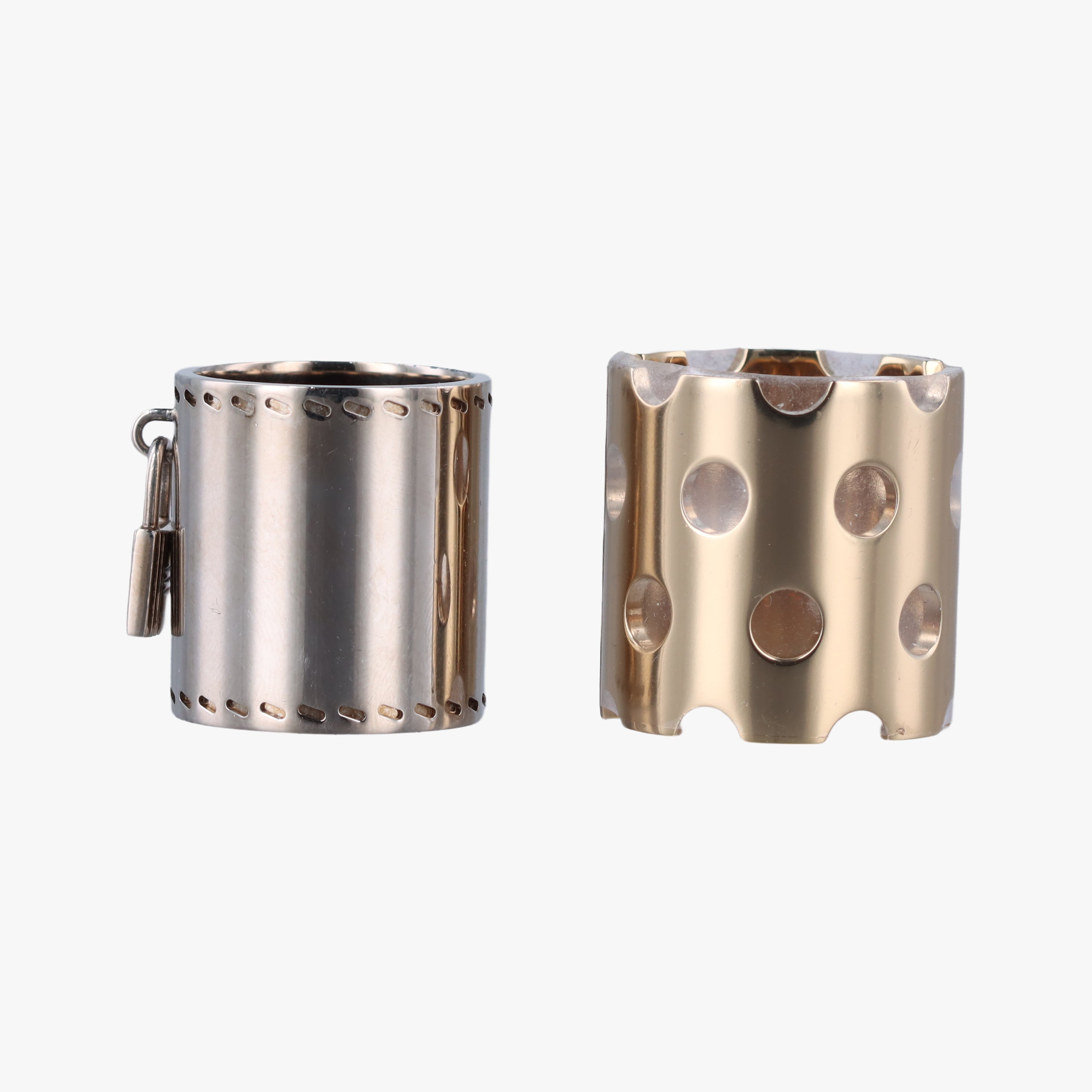 Scarf Ring Silver x Gold GP スカーフリング シルバー×ゴールド GP 