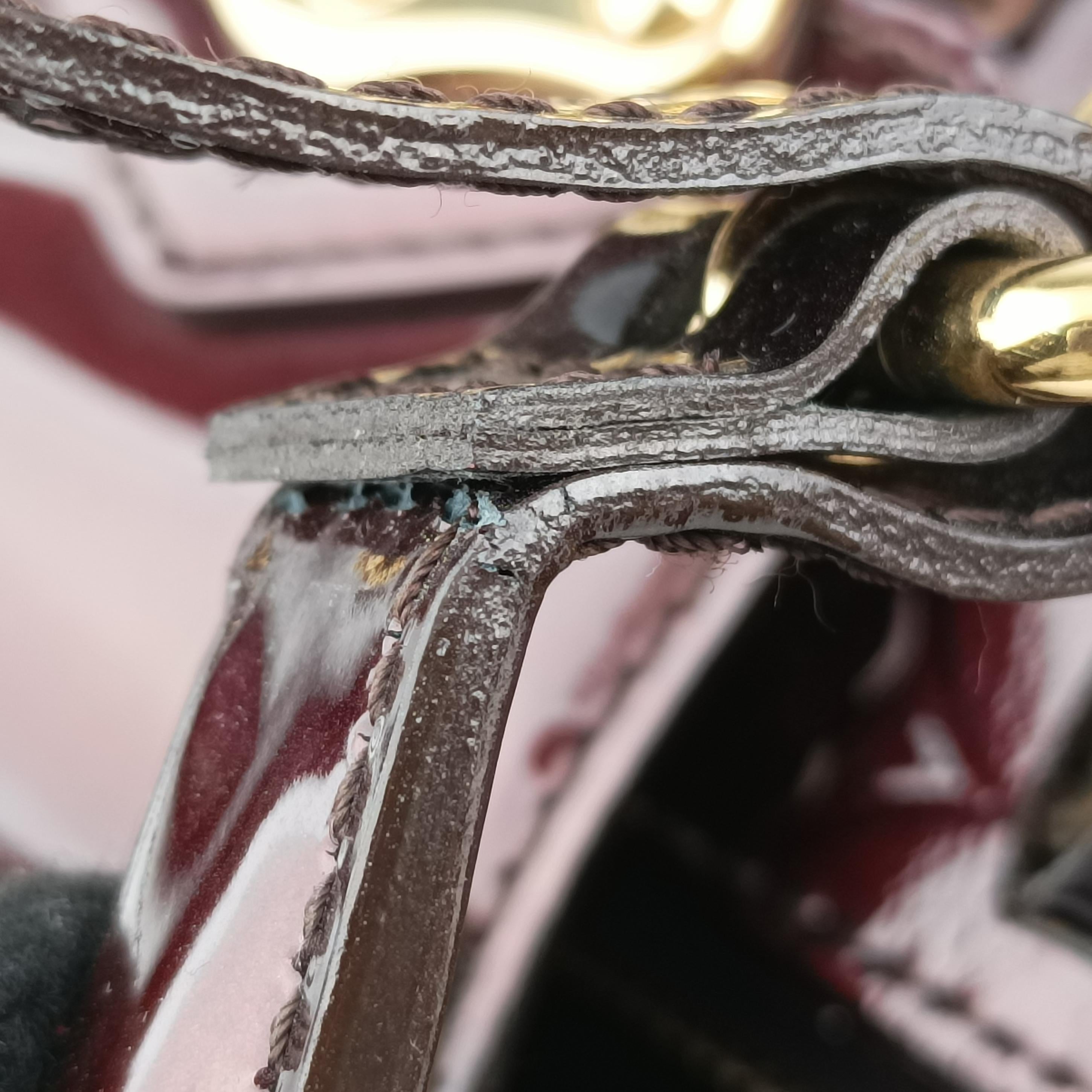 MELROSE AVENUE AMARANTE Vernis M93757 VI1180メルローズ アヴェニュー アマラント ヴェルニ M93757 VI1180