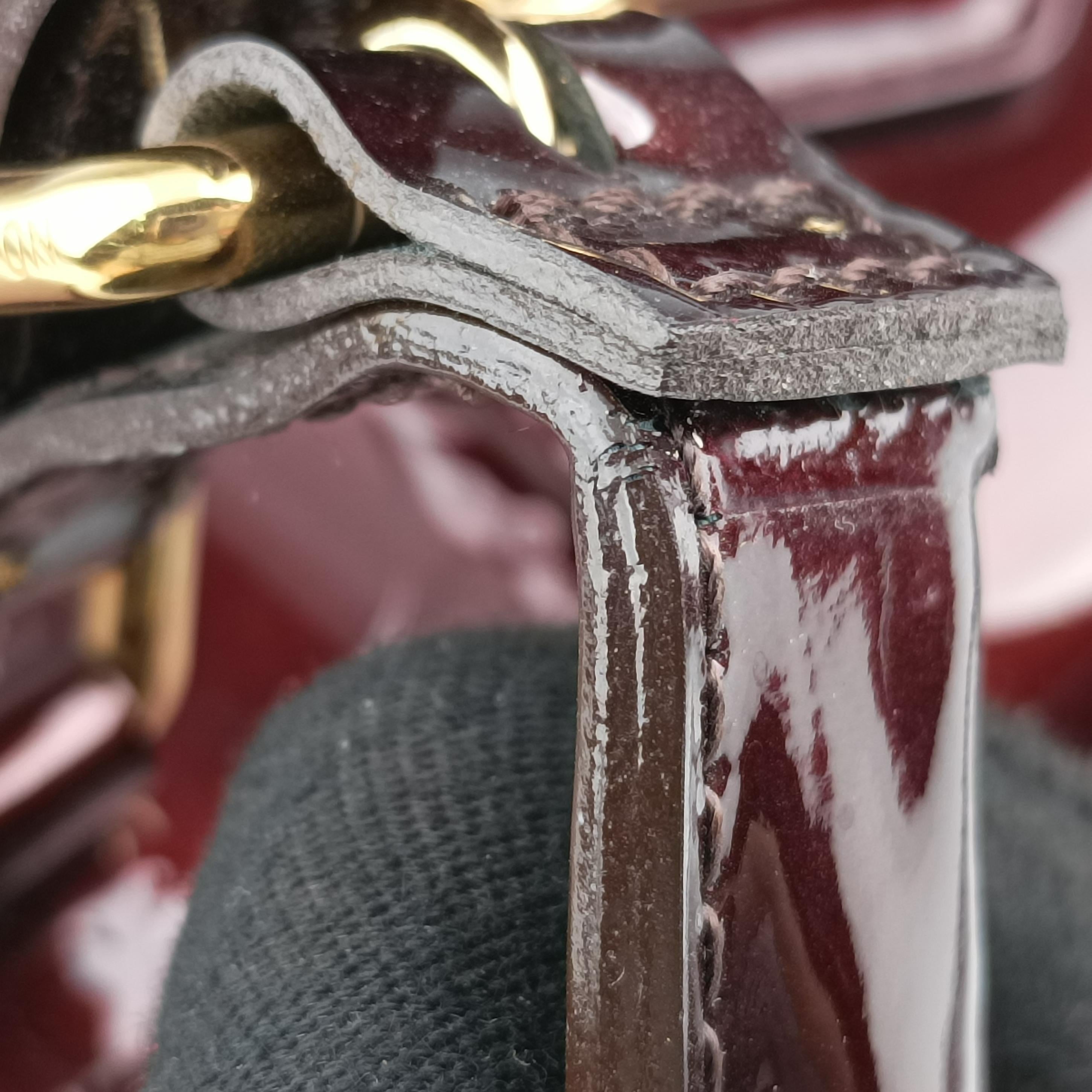 MELROSE AVENUE AMARANTE Vernis M93757 VI1180メルローズ アヴェニュー アマラント ヴェルニ M93757 VI1180