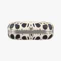 Knuckle Duster Black×white Leather×ponyhair 305048 000926ナックルダスター ブラック×ホワイト レザー×ハラコ 305048 000926