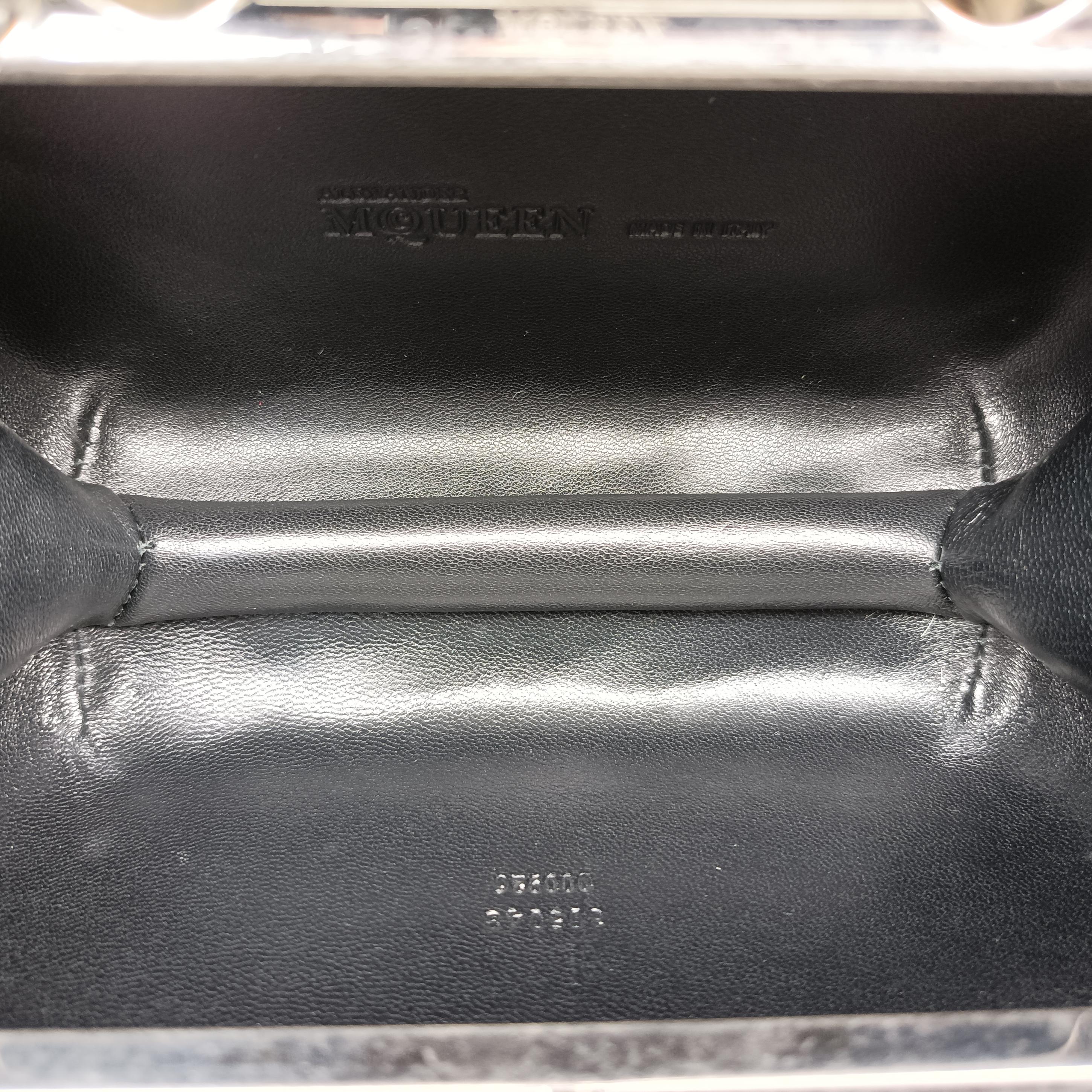 Knuckle Duster Black×white Leather×ponyhair 305048 000926ナックルダスター ブラック×ホワイト レザー×ハラコ 305048 000926