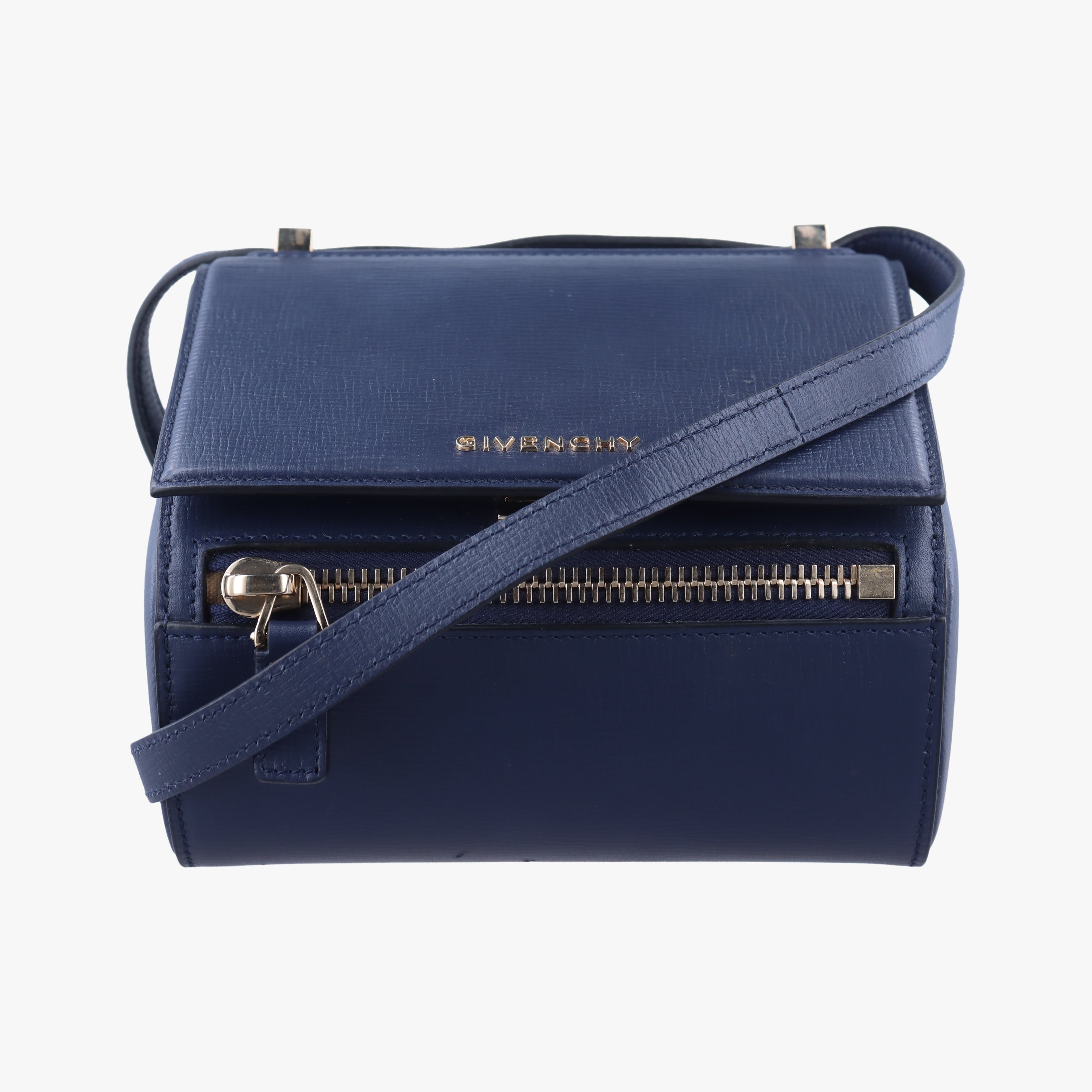 Pandora Navy Leather TE B 0137パンドラ ネイビー レザー TE B 0137