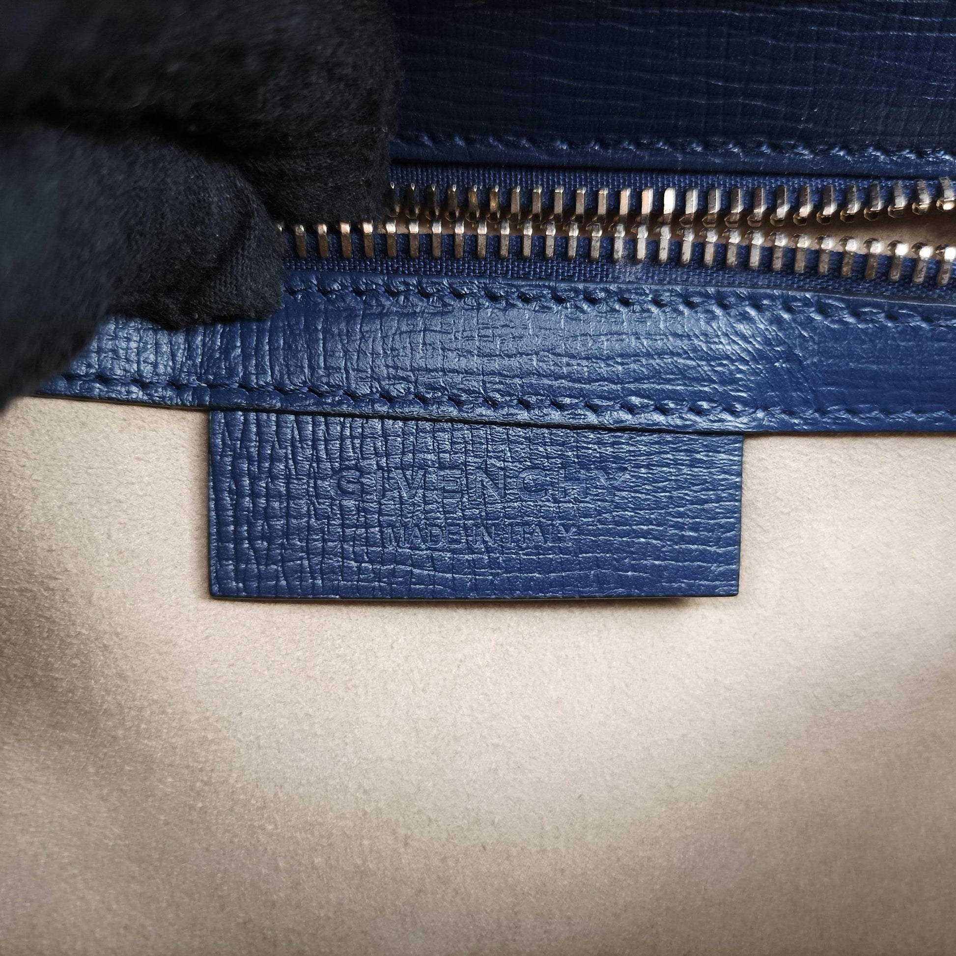 Pandora Navy Leather TE B 0137パンドラ ネイビー レザー TE B 0137