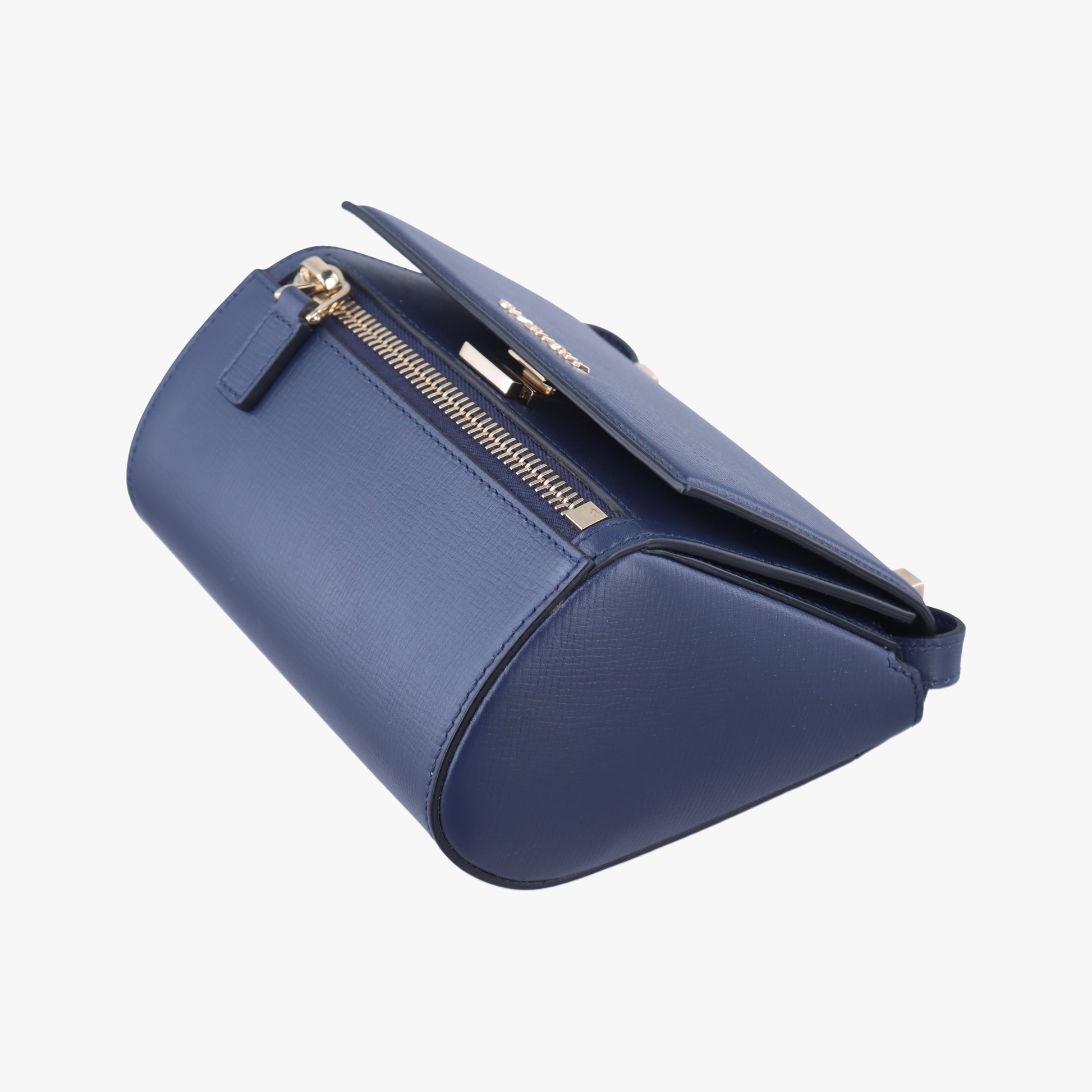 Pandora Navy Leather TE B 0137パンドラ ネイビー レザー TE B 0137