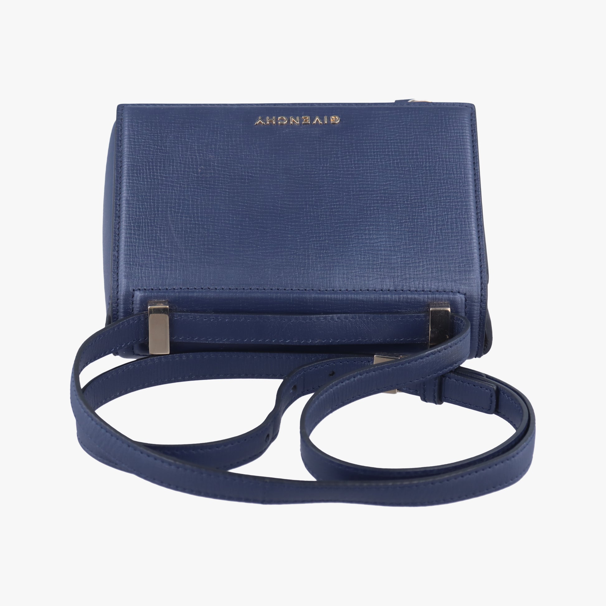 Pandora Navy Leather TE B 0137パンドラ ネイビー レザー TE B 0137