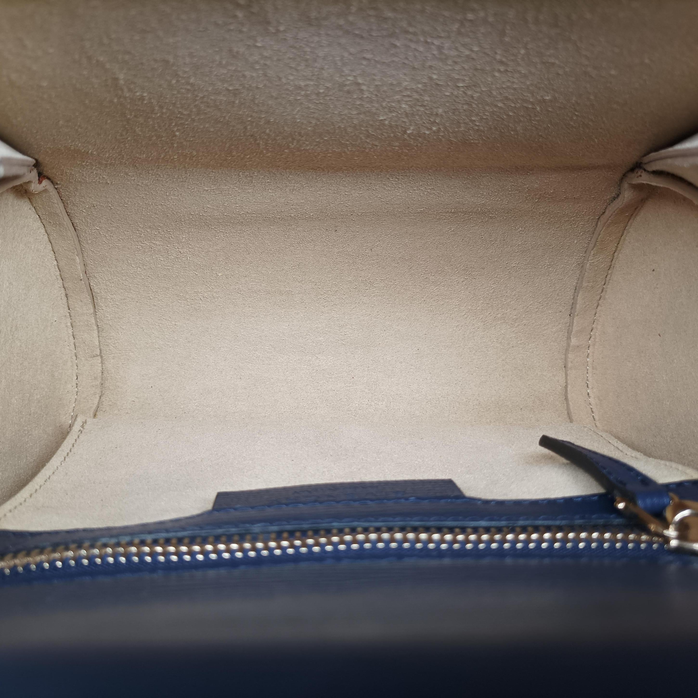 Pandora Navy Leather TE B 0137パンドラ ネイビー レザー TE B 0137