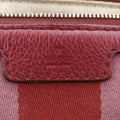 Sherry Line Beige x Red x Pink canvas×leather 247205 H018474686シェリーライン ベージュ×レッド×ピンク キャンバス×レザー 247205 H018474686
