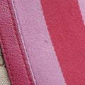 Sherry Line Beige x Red x Pink canvas×leather 247205 H018474686シェリーライン ベージュ×レッド×ピンク キャンバス×レザー 247205 H018474686