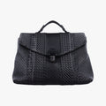 Intrecciato Black lambskin B03482603Cイントレチャート ブラック ラムスキン B03482603C
