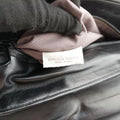Intrecciato Black lambskin B03482603Cイントレチャート ブラック ラムスキン B03482603C
