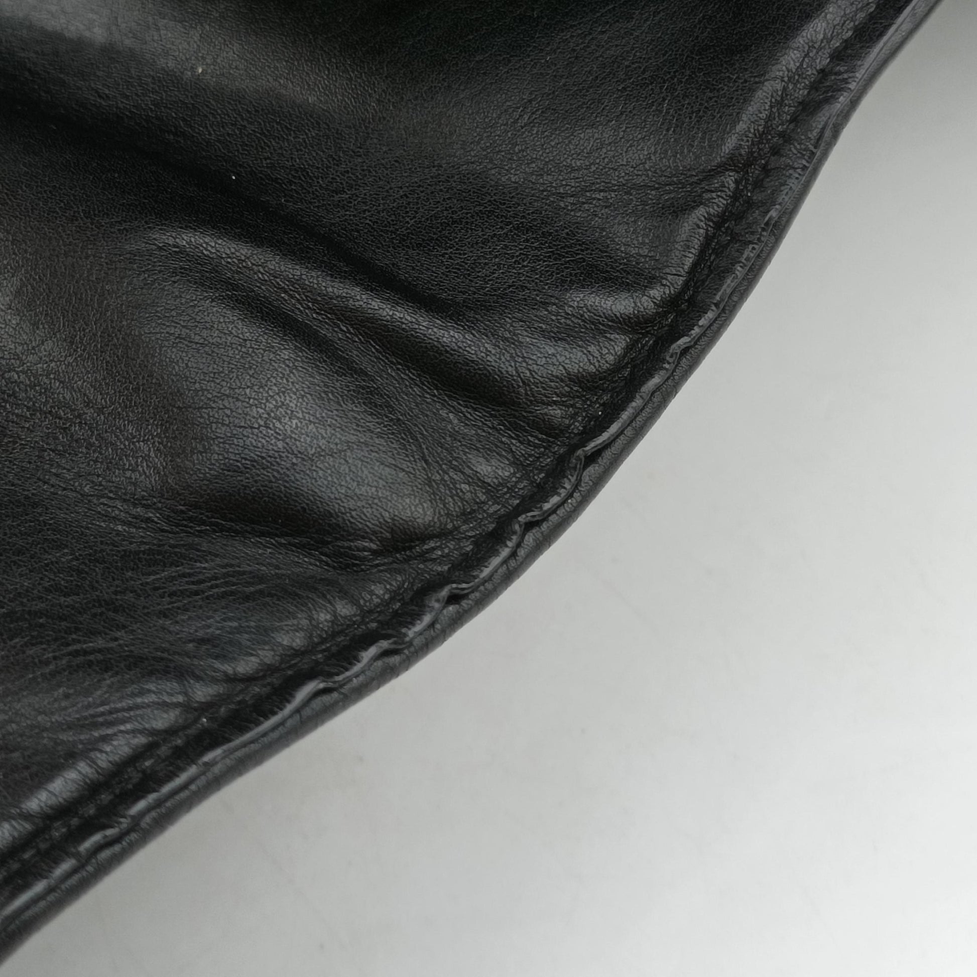 Intrecciato Black lambskin B03482603Cイントレチャート ブラック ラムスキン B03482603C