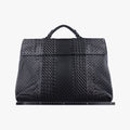 Intrecciato Black lambskin B03482603Cイントレチャート ブラック ラムスキン B03482603C