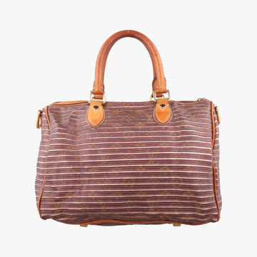 Eden Speedy Bandouliere 30 beige×PECHE Monogram Eden Canvas M40357 Lot number unknownエデン スピーディ バンドリエール30 ベージュ×ペッシュ モノグラム エデン キャンバス M40357 製番不明